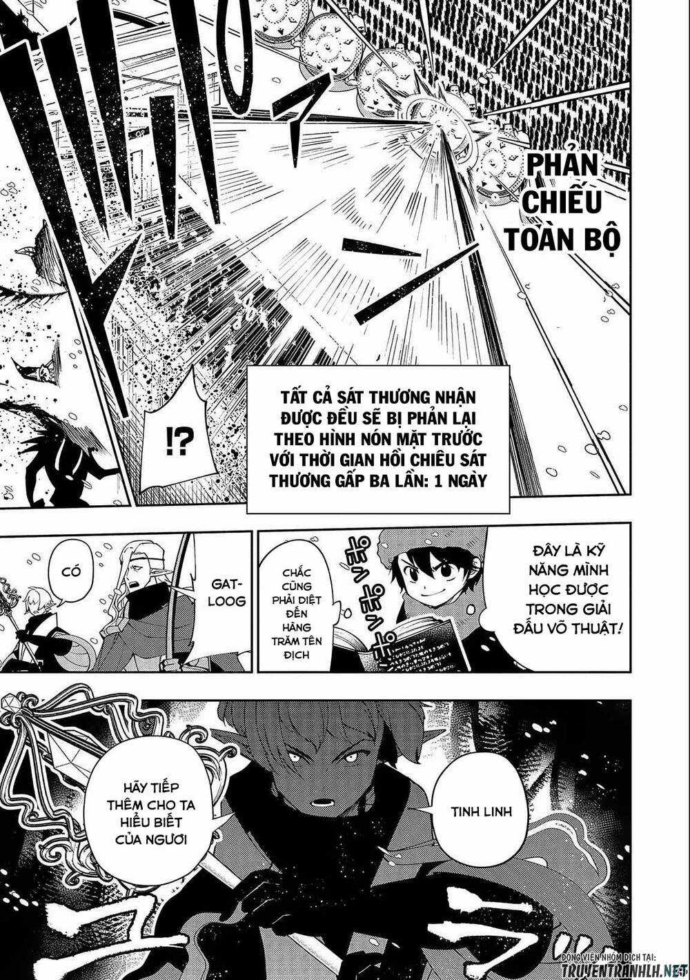 Hell Mode: Yarikomi Suki No Gamer Wa Hai Settei No Isekai De Musou Suru Chapter 45 trang 16