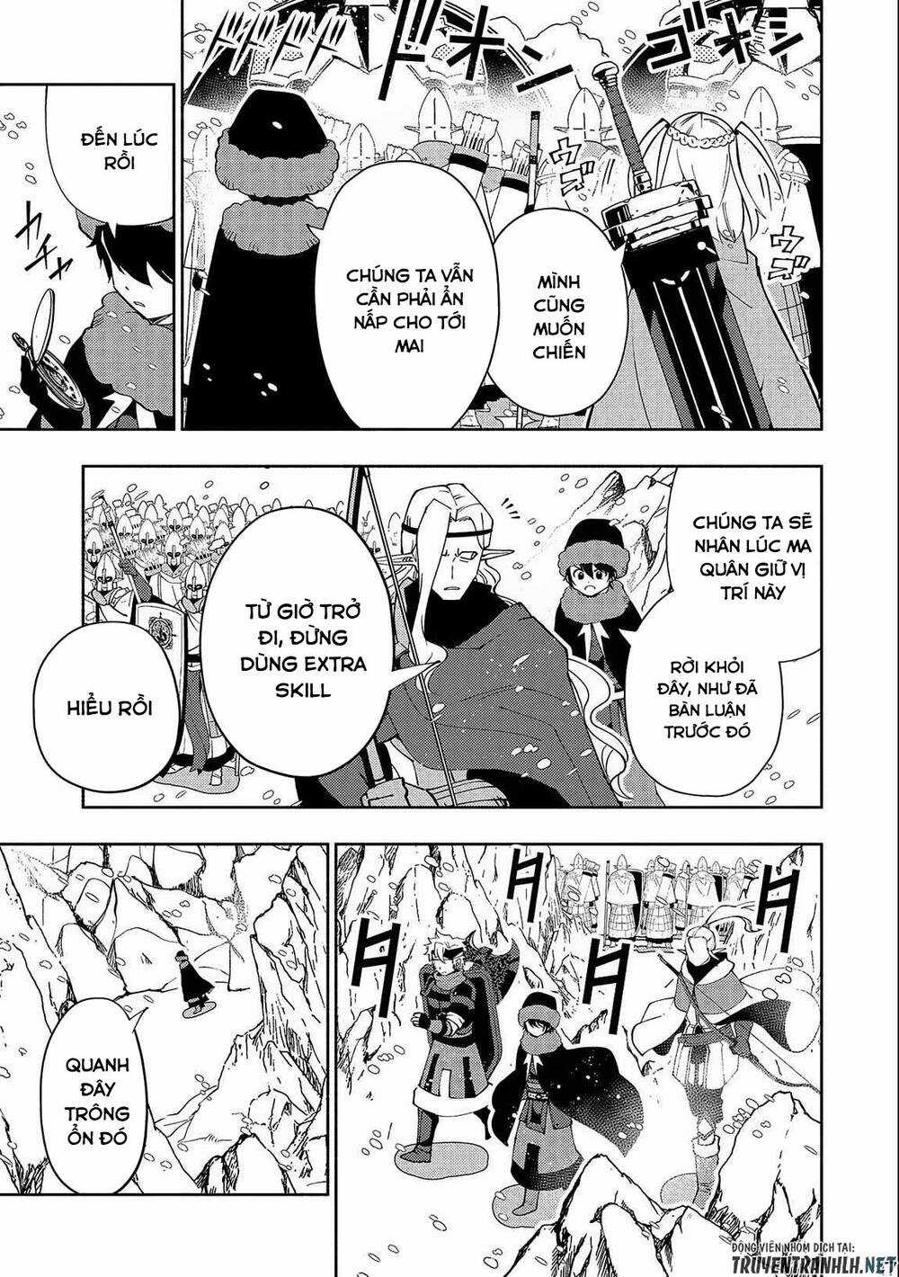 Hell Mode: Yarikomi Suki No Gamer Wa Hai Settei No Isekai De Musou Suru Chapter 45 trang 18