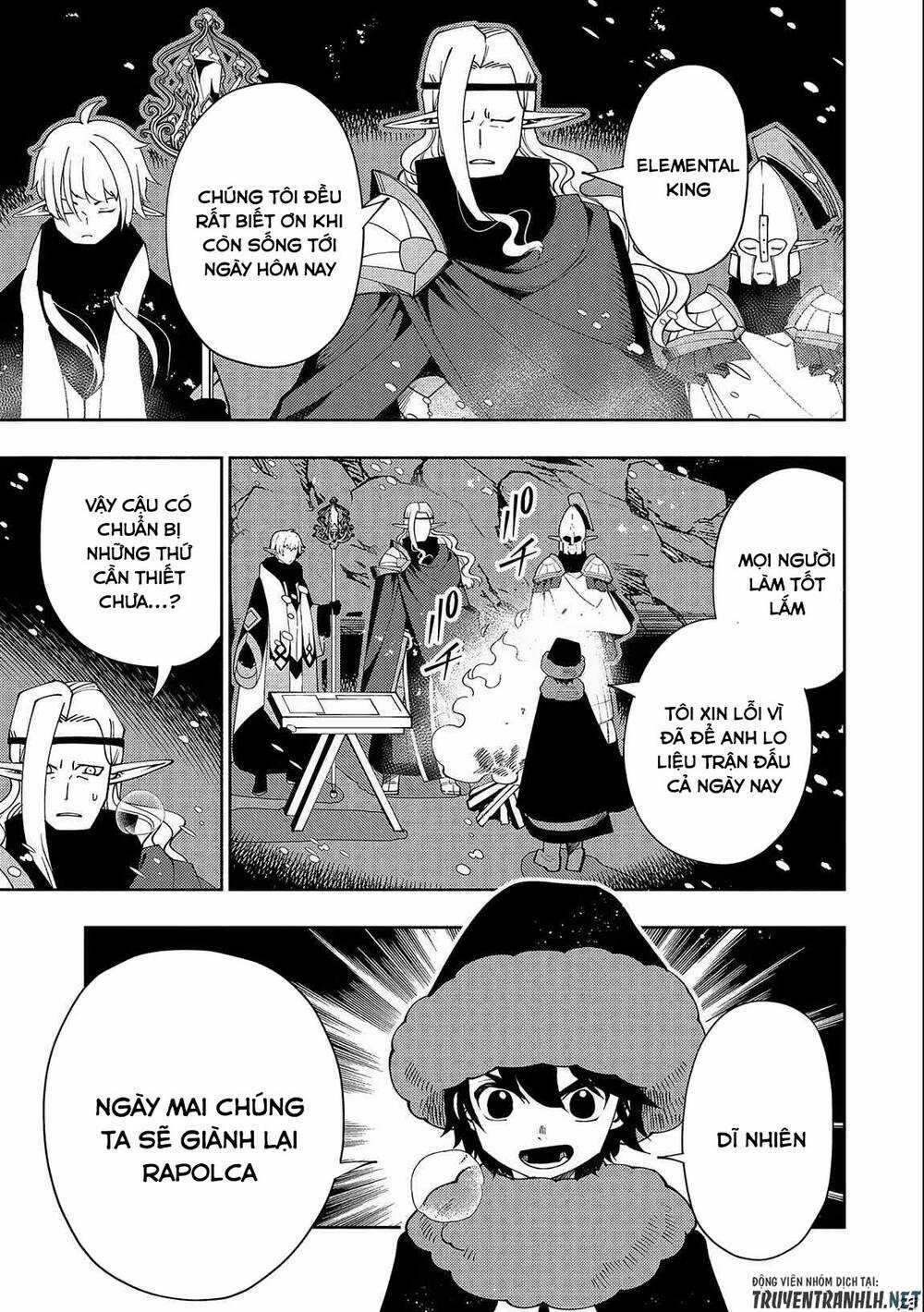 Hell Mode: Yarikomi Suki No Gamer Wa Hai Settei No Isekai De Musou Suru Chapter 45 trang 24