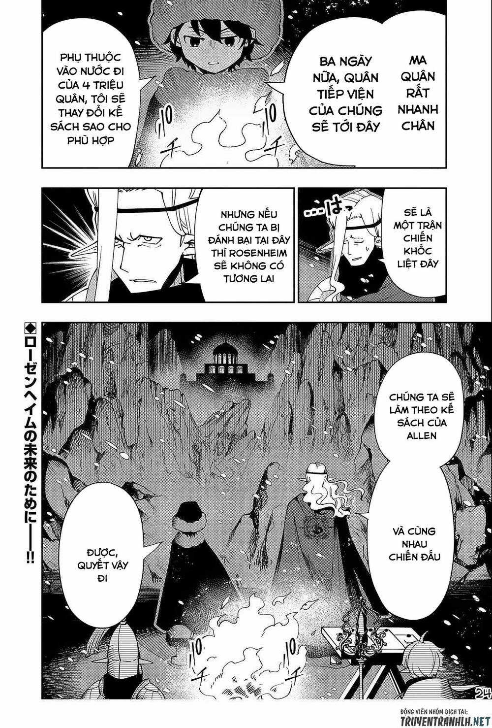 Hell Mode: Yarikomi Suki No Gamer Wa Hai Settei No Isekai De Musou Suru Chapter 45 trang 25
