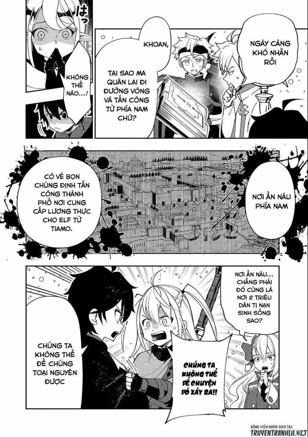 Hell Mode: Yarikomi Suki No Gamer Wa Hai Settei No Isekai De Musou Suru Chapter 45 trang 3