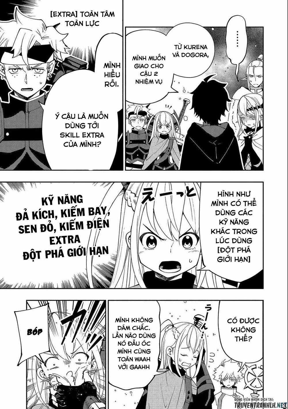 Hell Mode: Yarikomi Suki No Gamer Wa Hai Settei No Isekai De Musou Suru Chapter 45 trang 4