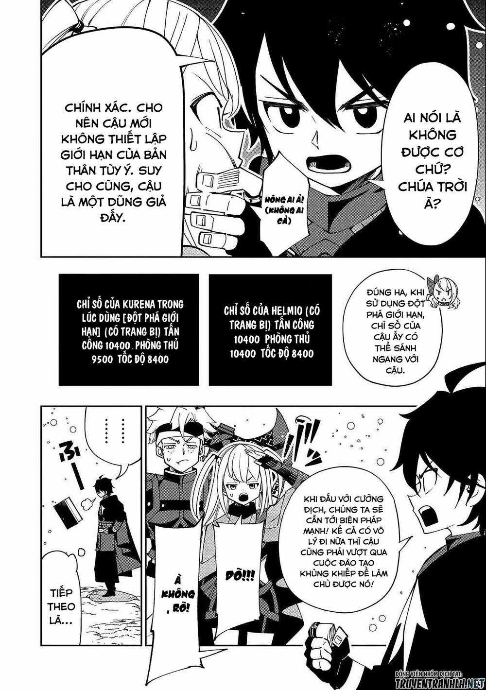 Hell Mode: Yarikomi Suki No Gamer Wa Hai Settei No Isekai De Musou Suru Chapter 45 trang 5