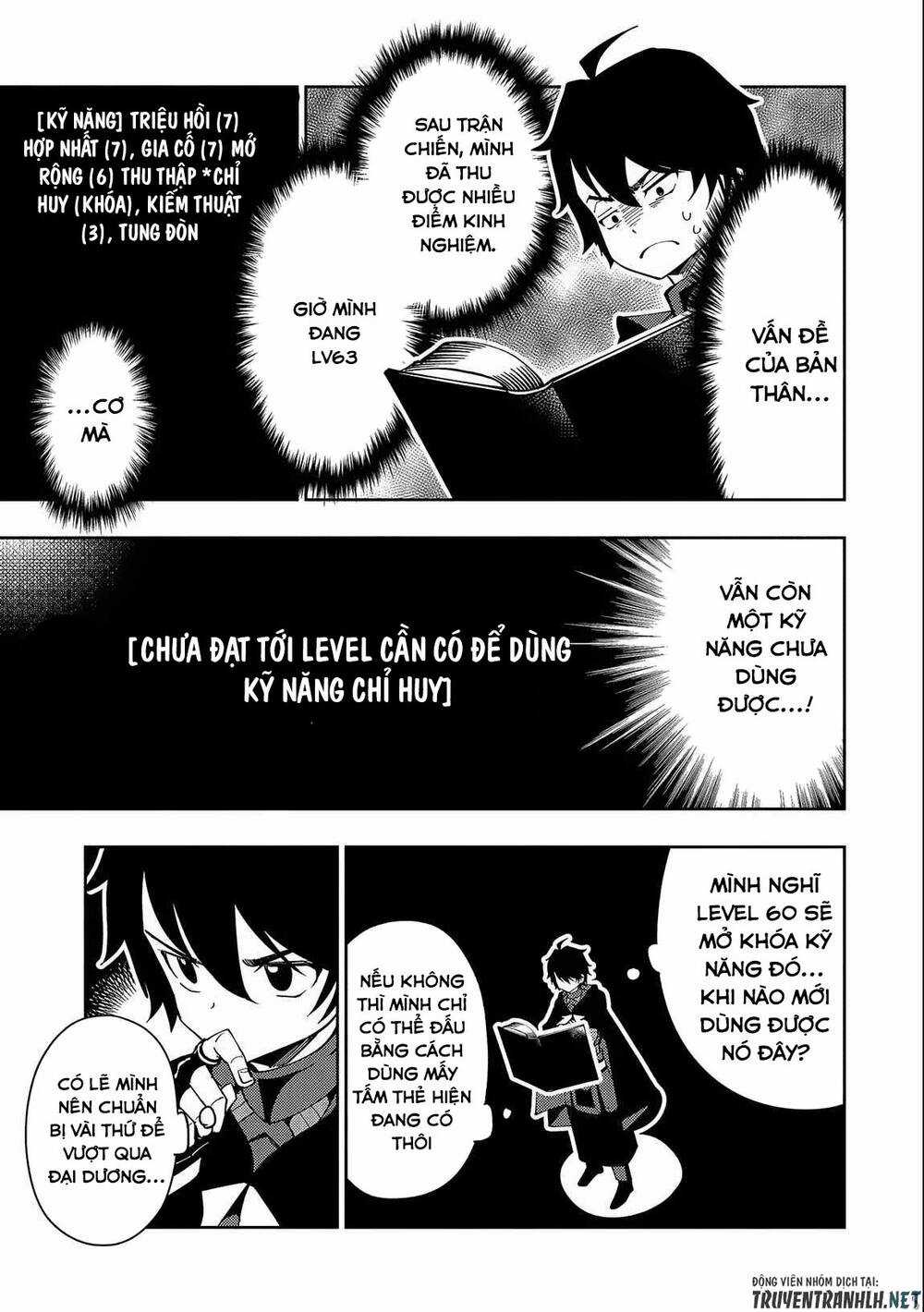 Hell Mode: Yarikomi Suki No Gamer Wa Hai Settei No Isekai De Musou Suru Chapter 45 trang 6