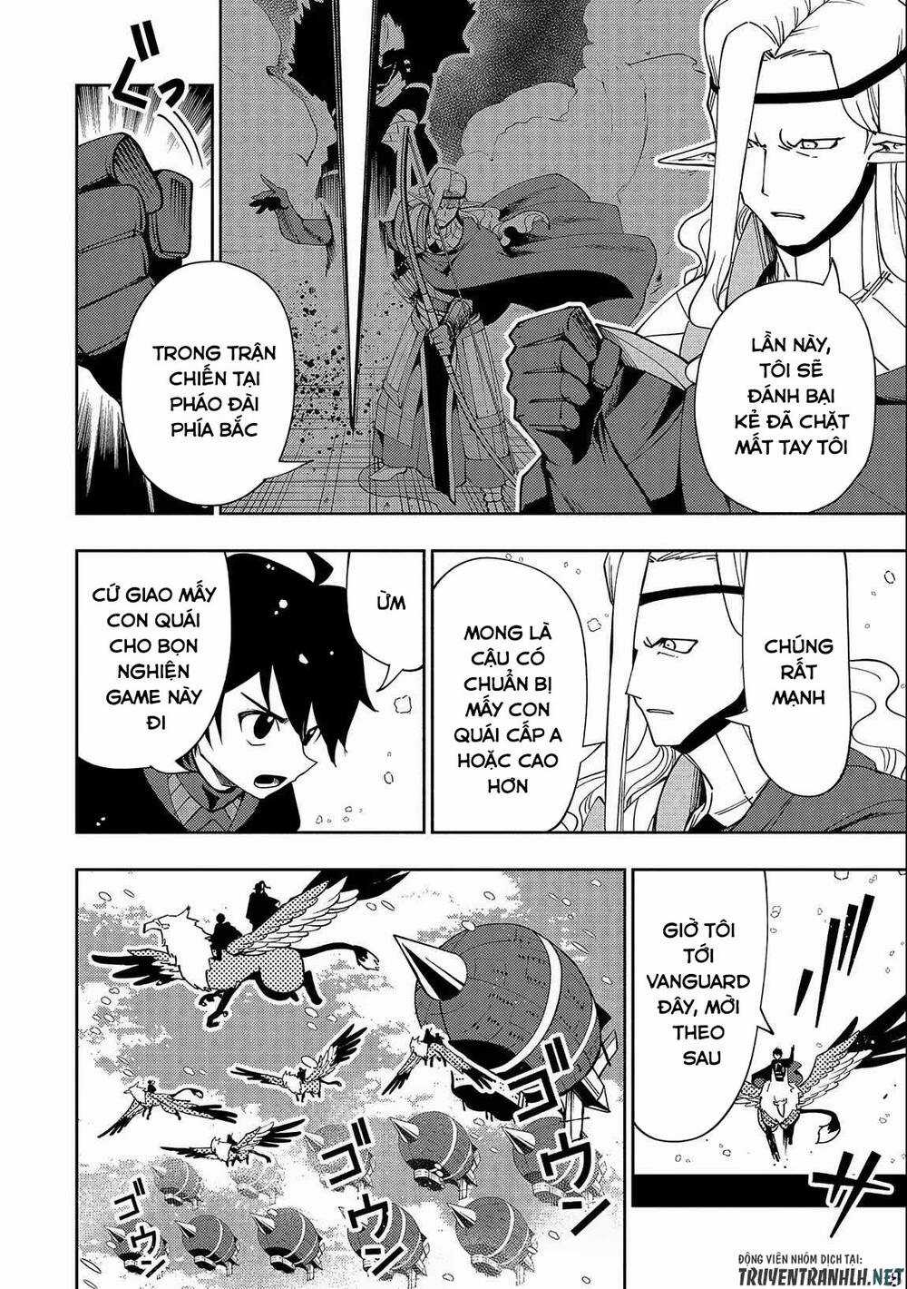 Hell Mode: Yarikomi Suki No Gamer Wa Hai Settei No Isekai De Musou Suru Chapter 45 trang 9