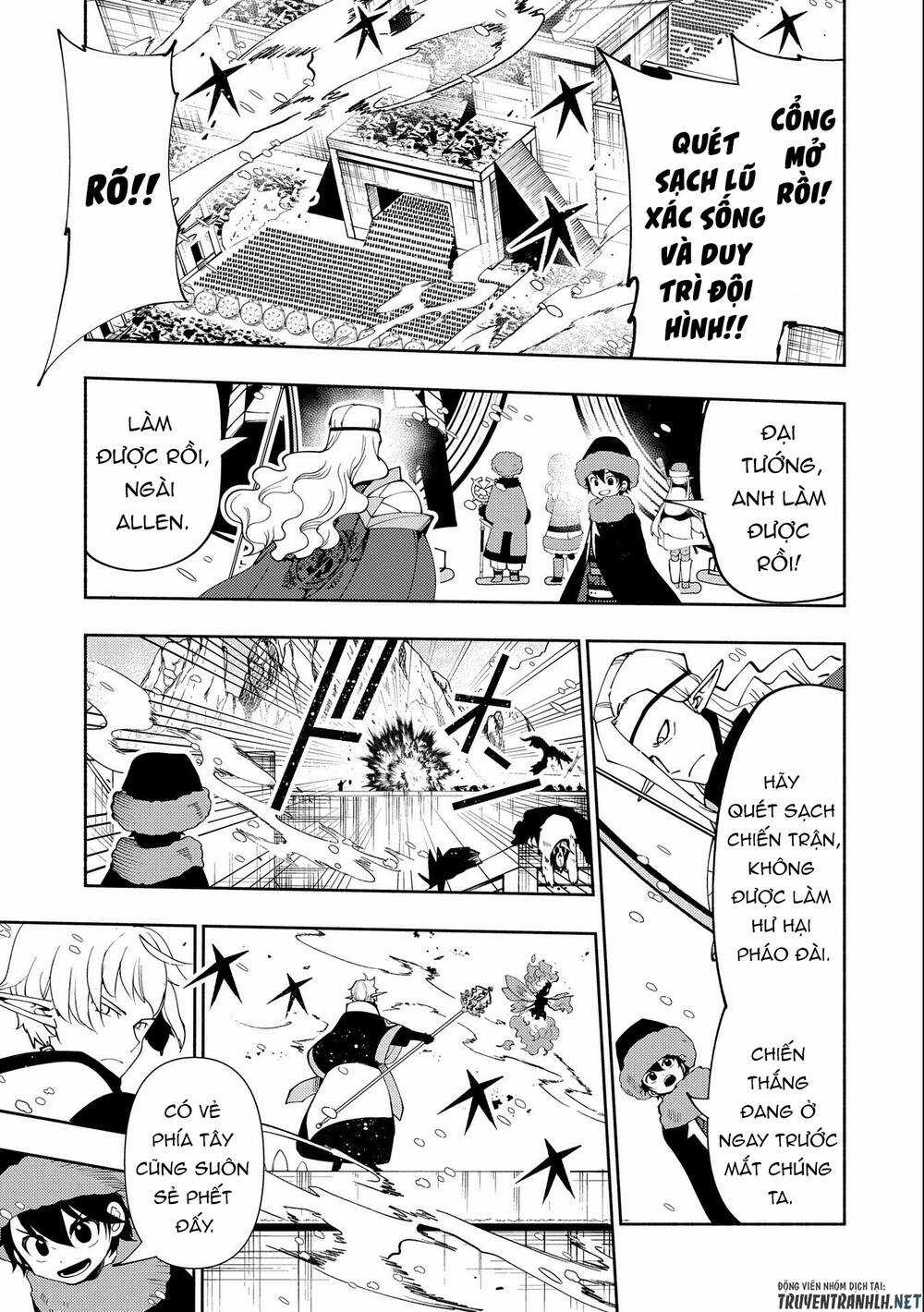 Hell Mode: Yarikomi Suki No Gamer Wa Hai Settei No Isekai De Musou Suru Chapter 46 trang 10