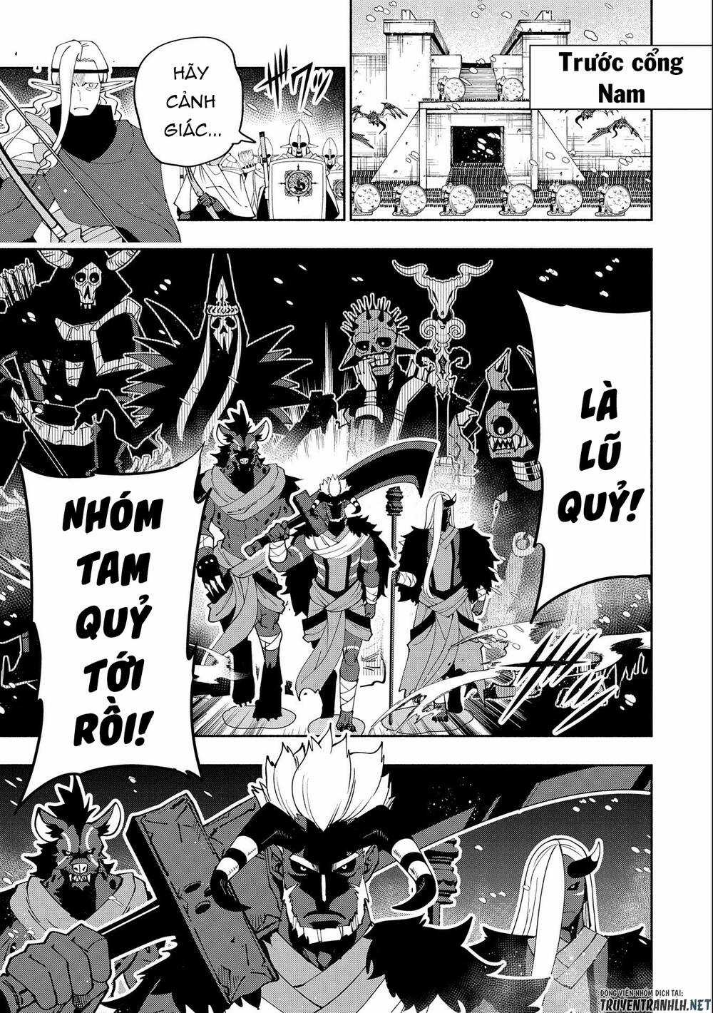 Hell Mode: Yarikomi Suki No Gamer Wa Hai Settei No Isekai De Musou Suru Chapter 46 trang 12