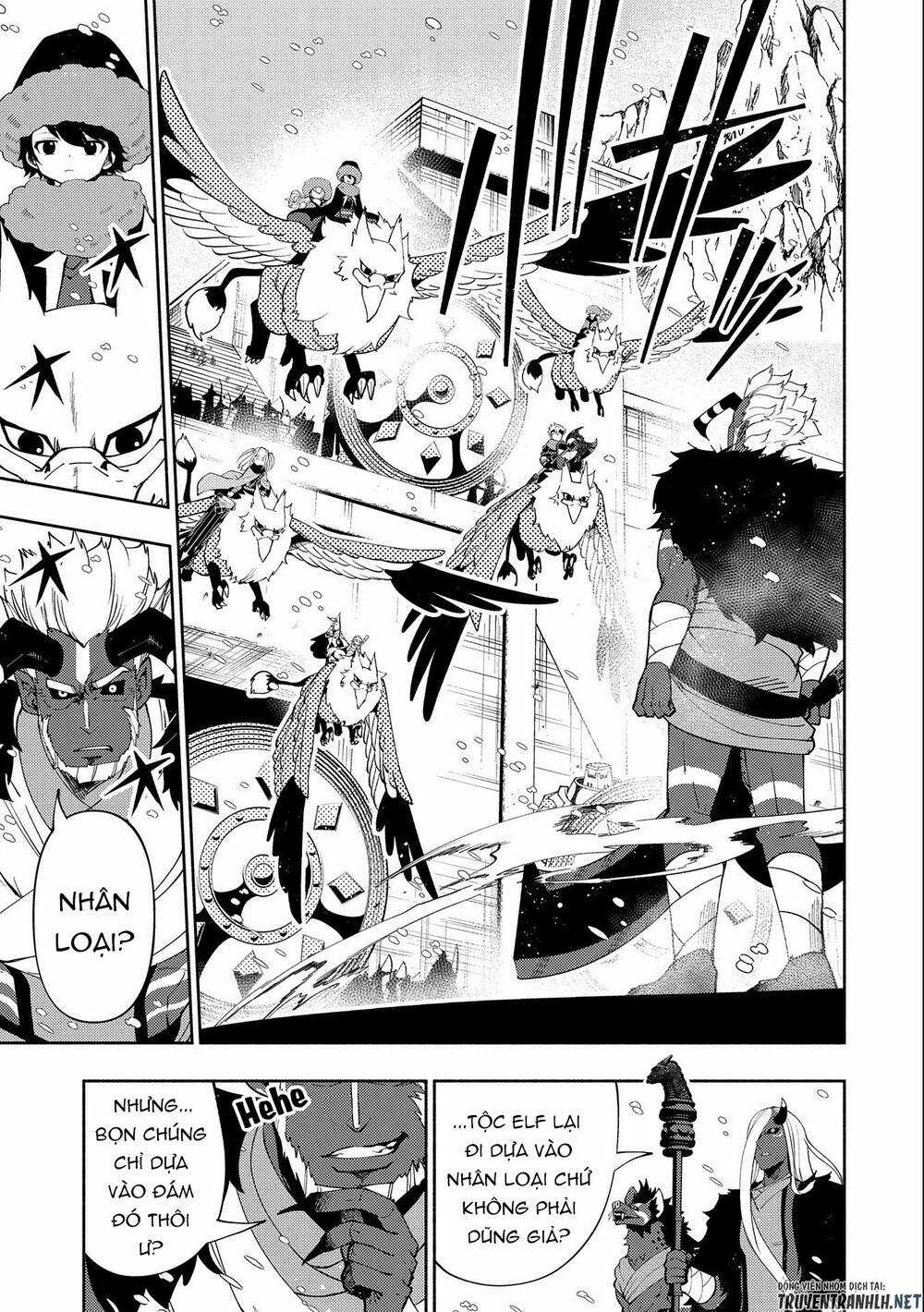 Hell Mode: Yarikomi Suki No Gamer Wa Hai Settei No Isekai De Musou Suru Chapter 46 trang 14