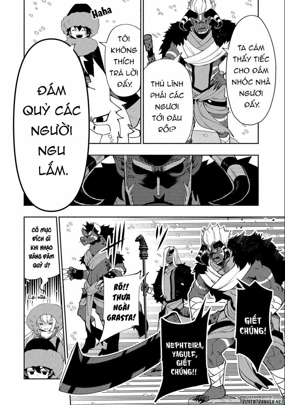 Hell Mode: Yarikomi Suki No Gamer Wa Hai Settei No Isekai De Musou Suru Chapter 46 trang 15