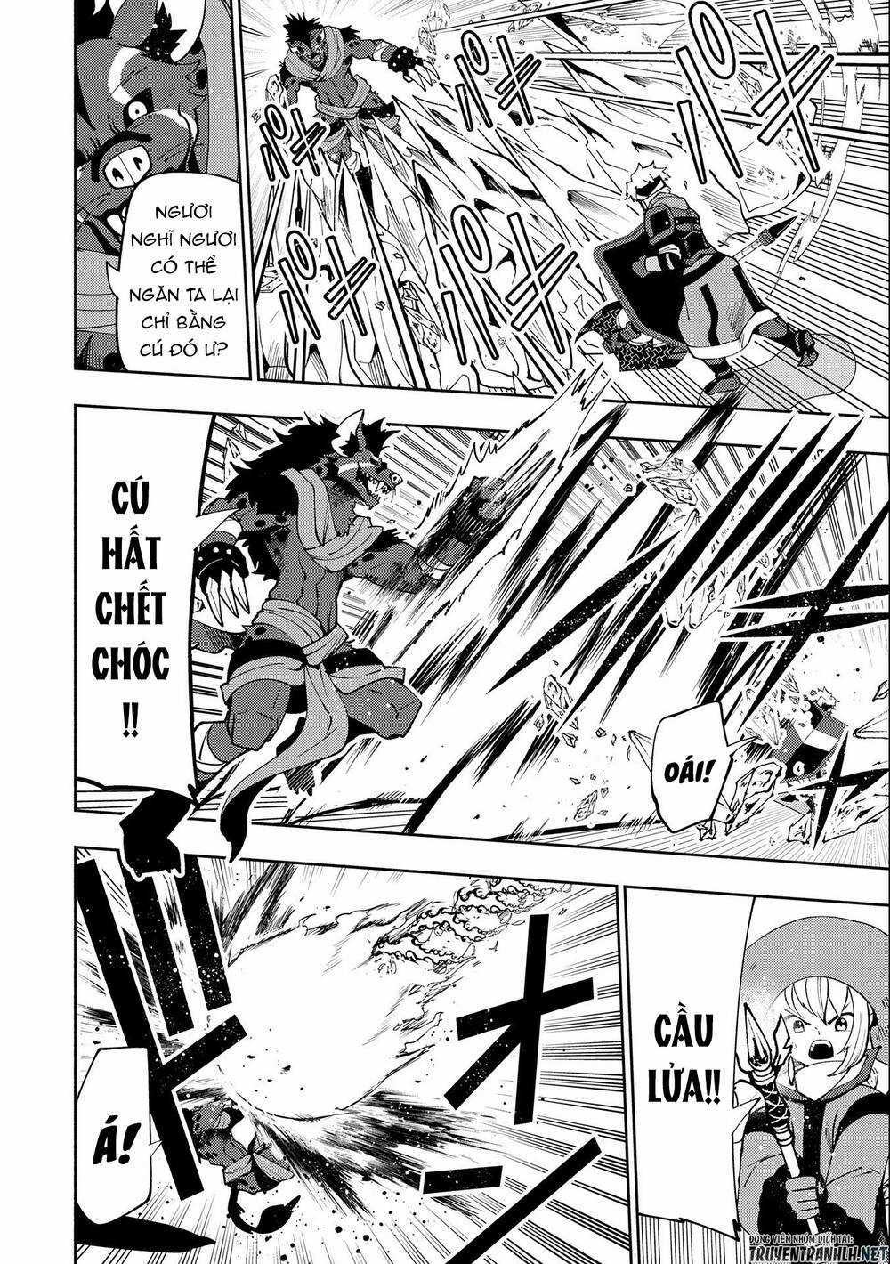 Hell Mode: Yarikomi Suki No Gamer Wa Hai Settei No Isekai De Musou Suru Chapter 46 trang 19