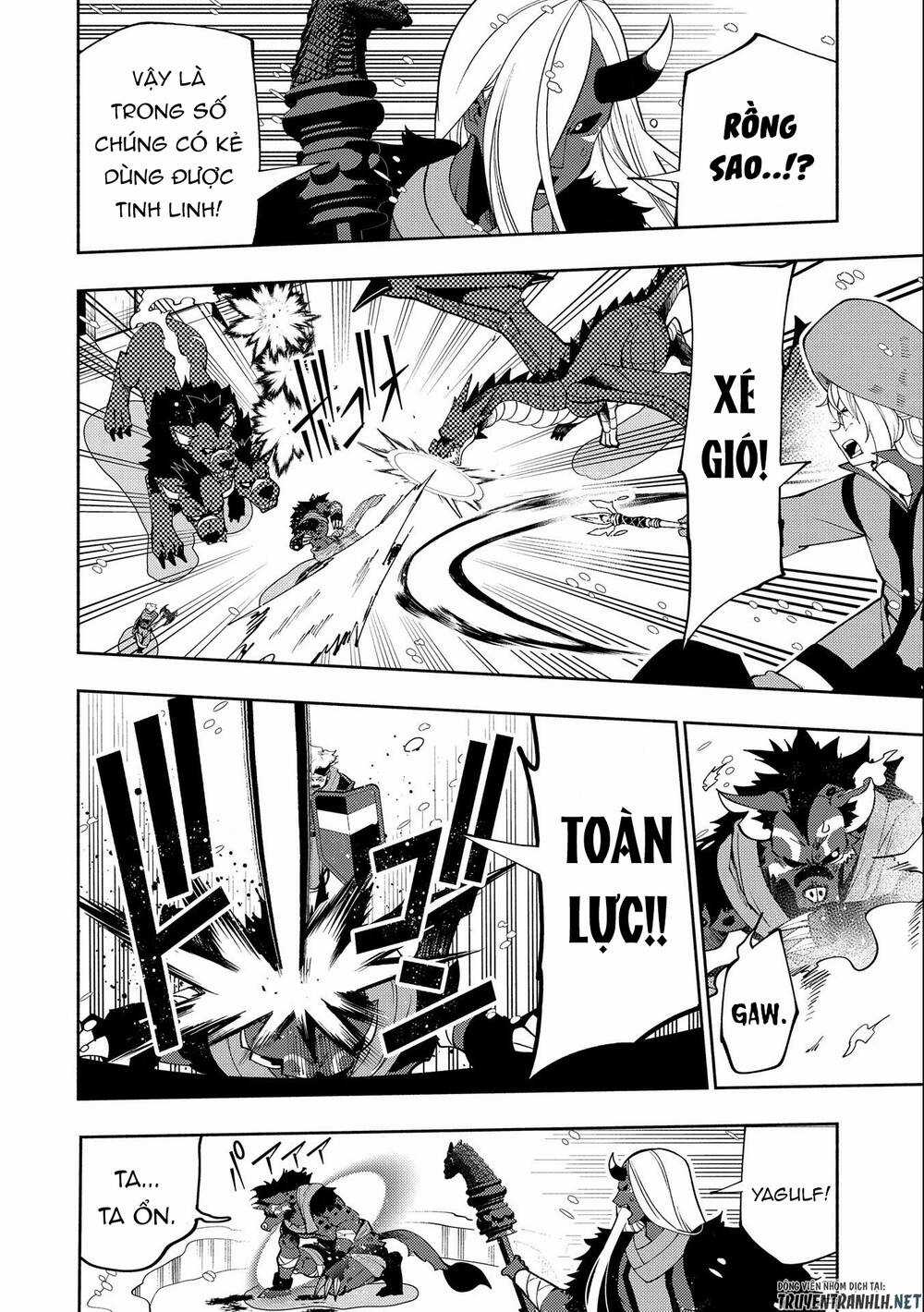 Hell Mode: Yarikomi Suki No Gamer Wa Hai Settei No Isekai De Musou Suru Chapter 46 trang 21