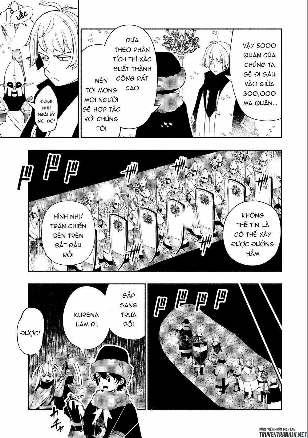 Hell Mode: Yarikomi Suki No Gamer Wa Hai Settei No Isekai De Musou Suru Chapter 46 trang 4