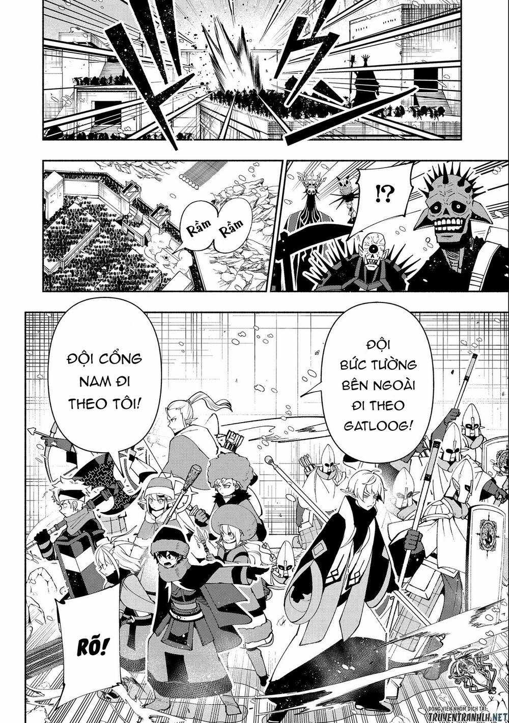 Hell Mode: Yarikomi Suki No Gamer Wa Hai Settei No Isekai De Musou Suru Chapter 46 trang 5