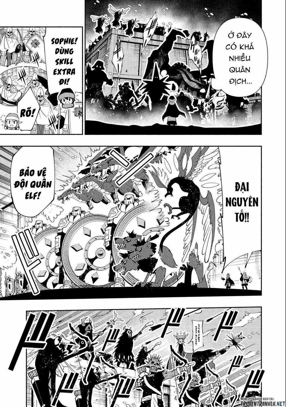 Hell Mode: Yarikomi Suki No Gamer Wa Hai Settei No Isekai De Musou Suru Chapter 46 trang 6