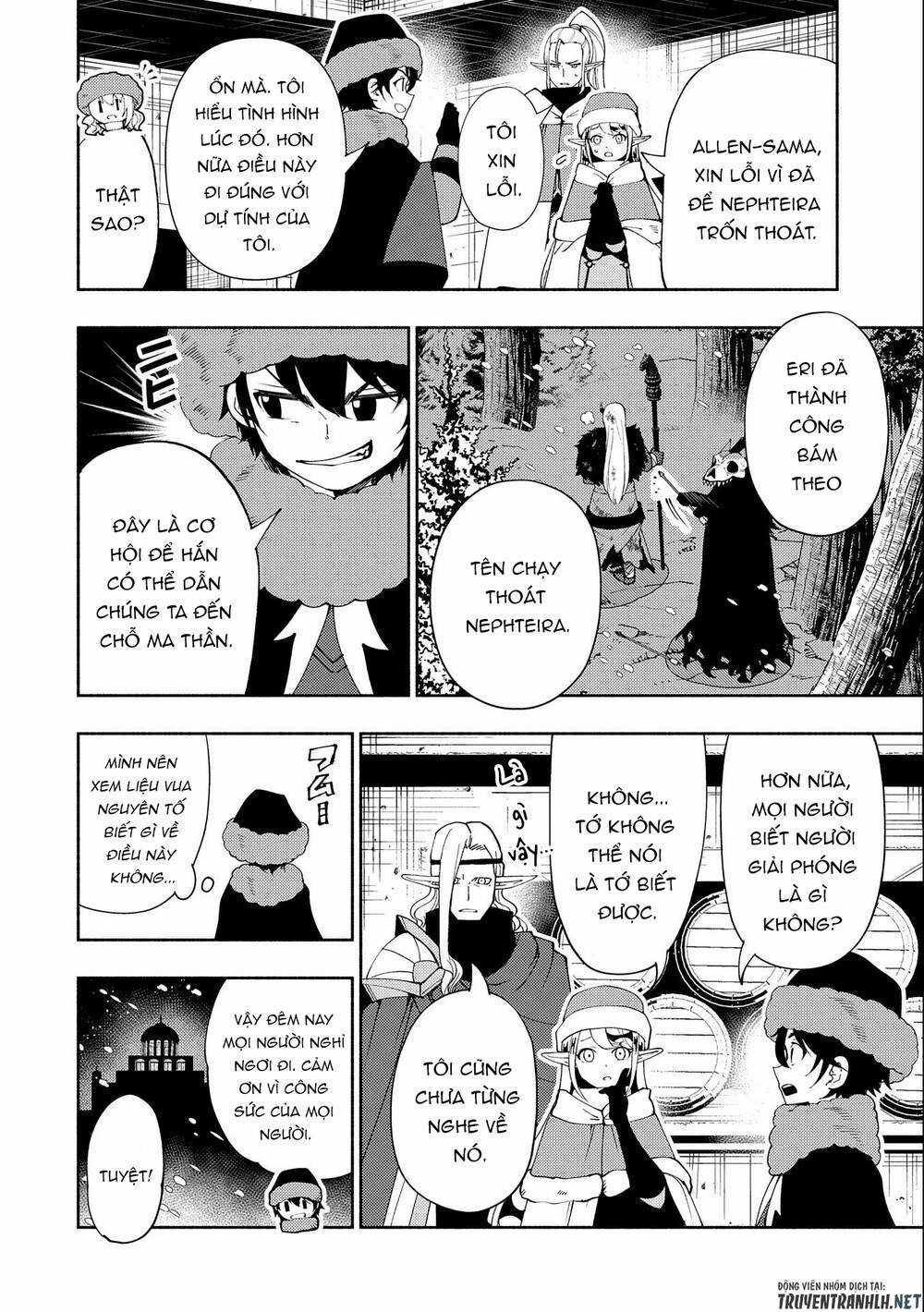 Hell Mode: Yarikomi Suki No Gamer Wa Hai Settei No Isekai De Musou Suru Chapter 47 trang 11