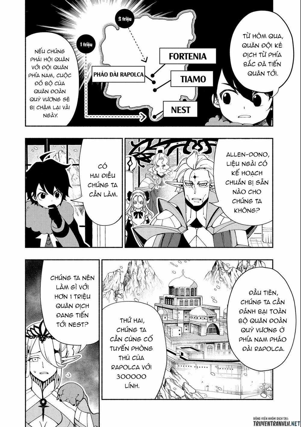 Hell Mode: Yarikomi Suki No Gamer Wa Hai Settei No Isekai De Musou Suru Chapter 47 trang 13