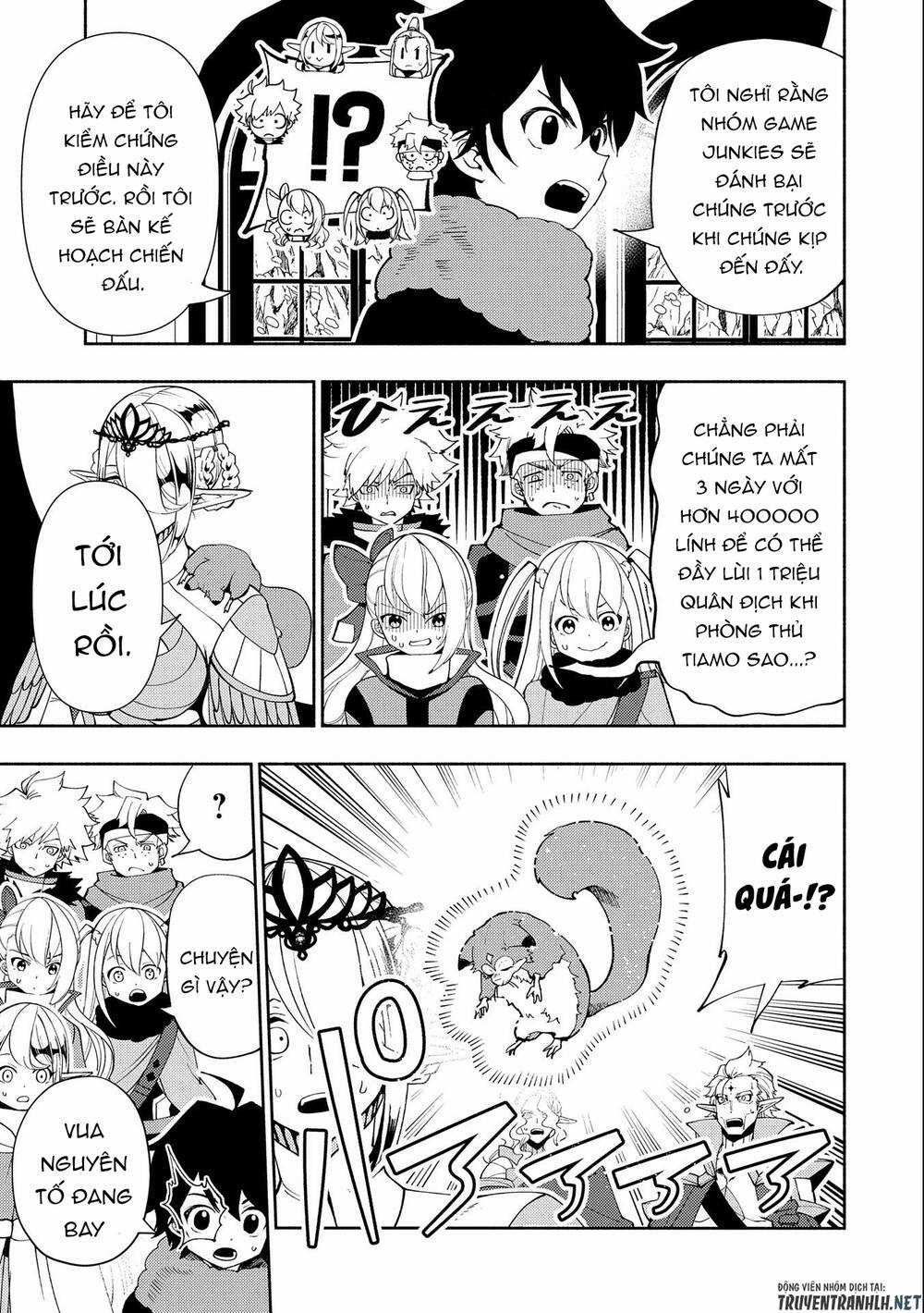 Hell Mode: Yarikomi Suki No Gamer Wa Hai Settei No Isekai De Musou Suru Chapter 47 trang 14