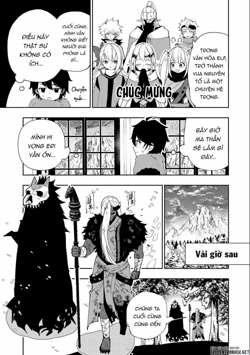 Hell Mode: Yarikomi Suki No Gamer Wa Hai Settei No Isekai De Musou Suru Chapter 47 trang 16