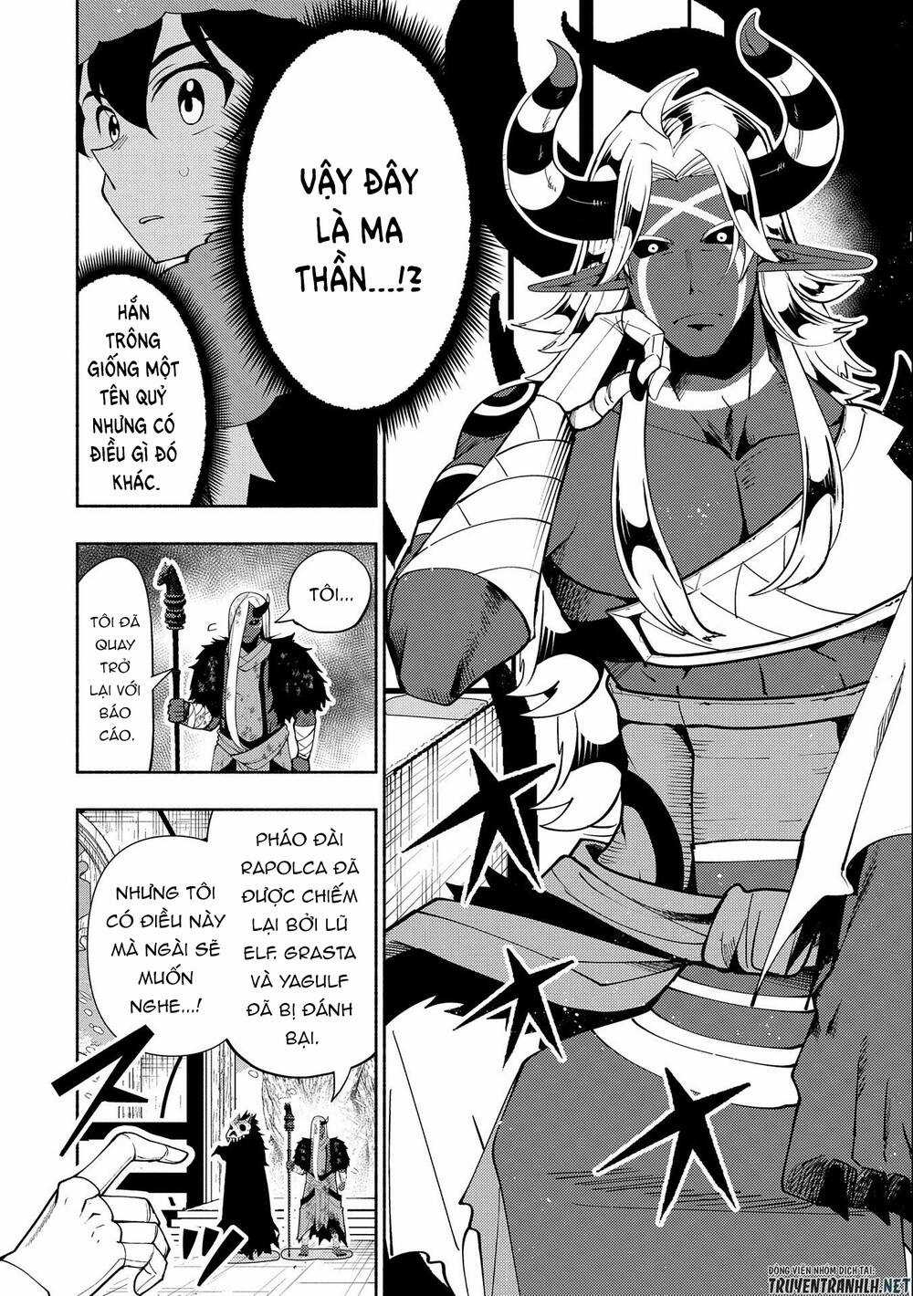 Hell Mode: Yarikomi Suki No Gamer Wa Hai Settei No Isekai De Musou Suru Chapter 47 trang 19