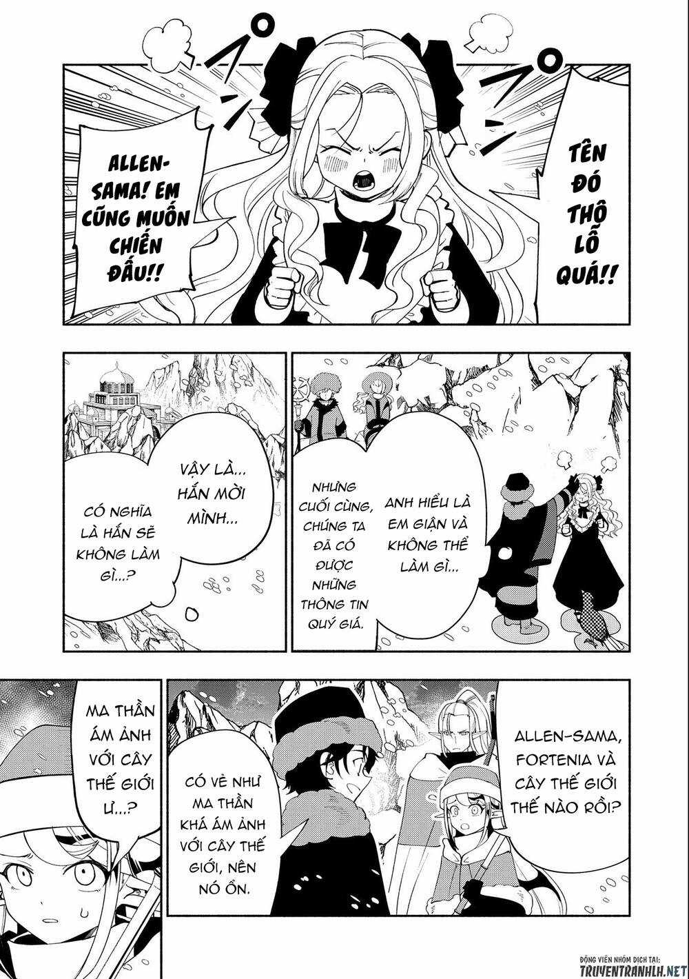 Hell Mode: Yarikomi Suki No Gamer Wa Hai Settei No Isekai De Musou Suru Chapter 47 trang 24