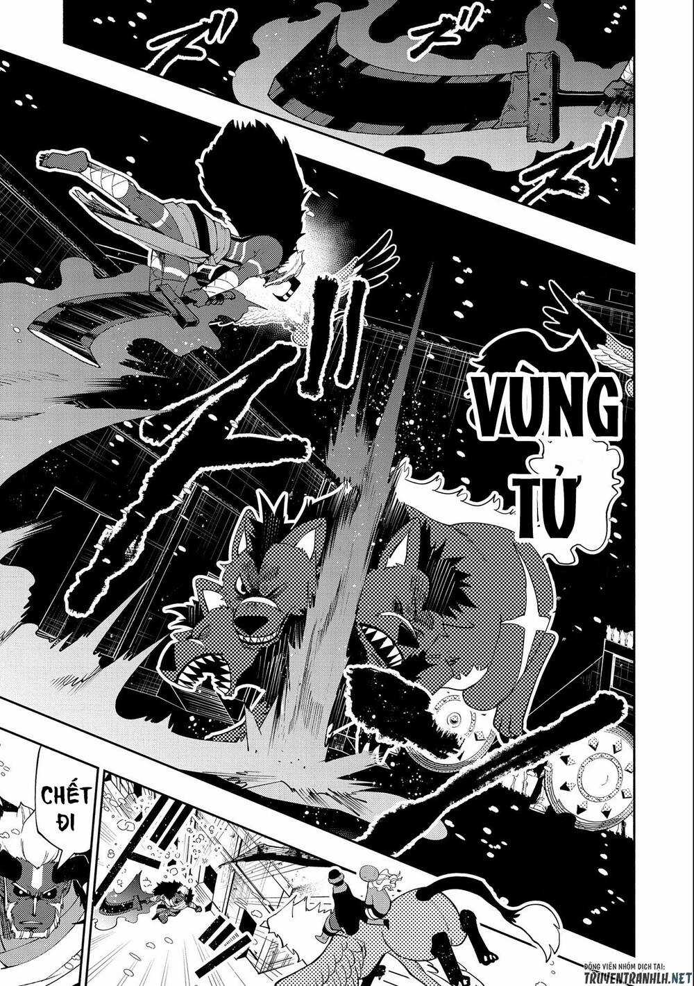 Hell Mode: Yarikomi Suki No Gamer Wa Hai Settei No Isekai De Musou Suru Chapter 47 trang 4