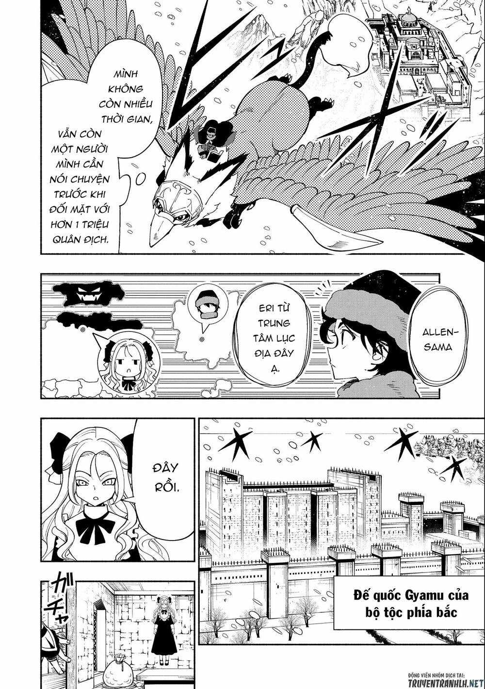 Hell Mode: Yarikomi Suki No Gamer Wa Hai Settei No Isekai De Musou Suru Chapter 48 trang 11