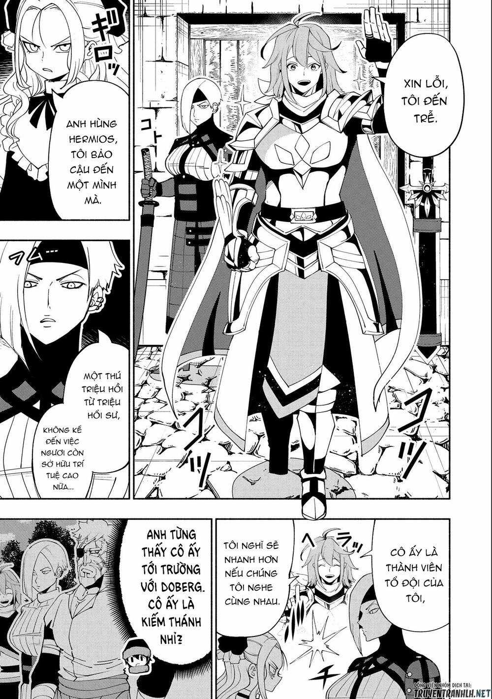 Hell Mode: Yarikomi Suki No Gamer Wa Hai Settei No Isekai De Musou Suru Chapter 48 trang 12