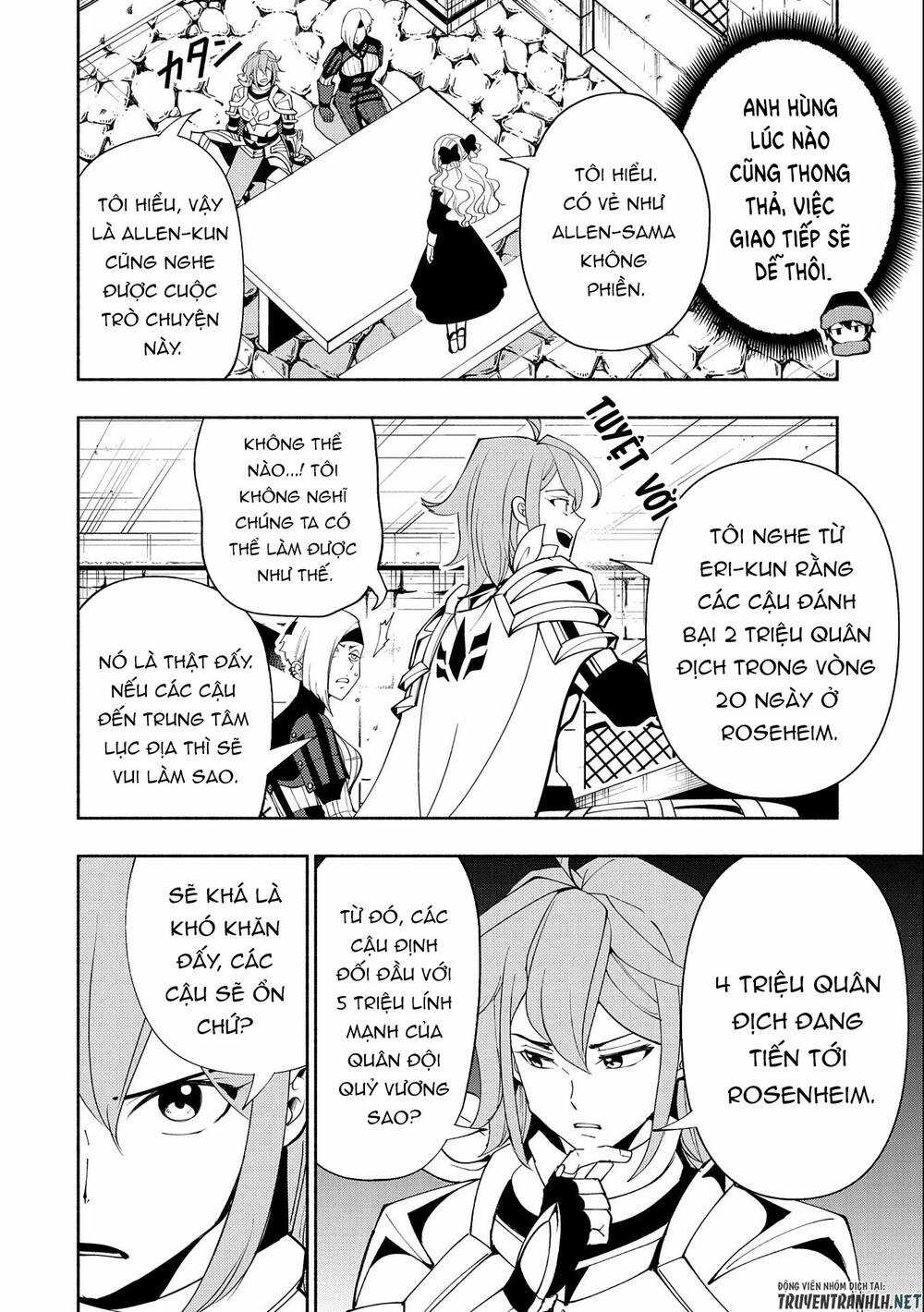 Hell Mode: Yarikomi Suki No Gamer Wa Hai Settei No Isekai De Musou Suru Chapter 48 trang 13