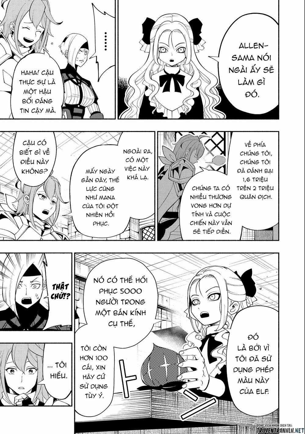 Hell Mode: Yarikomi Suki No Gamer Wa Hai Settei No Isekai De Musou Suru Chapter 48 trang 14