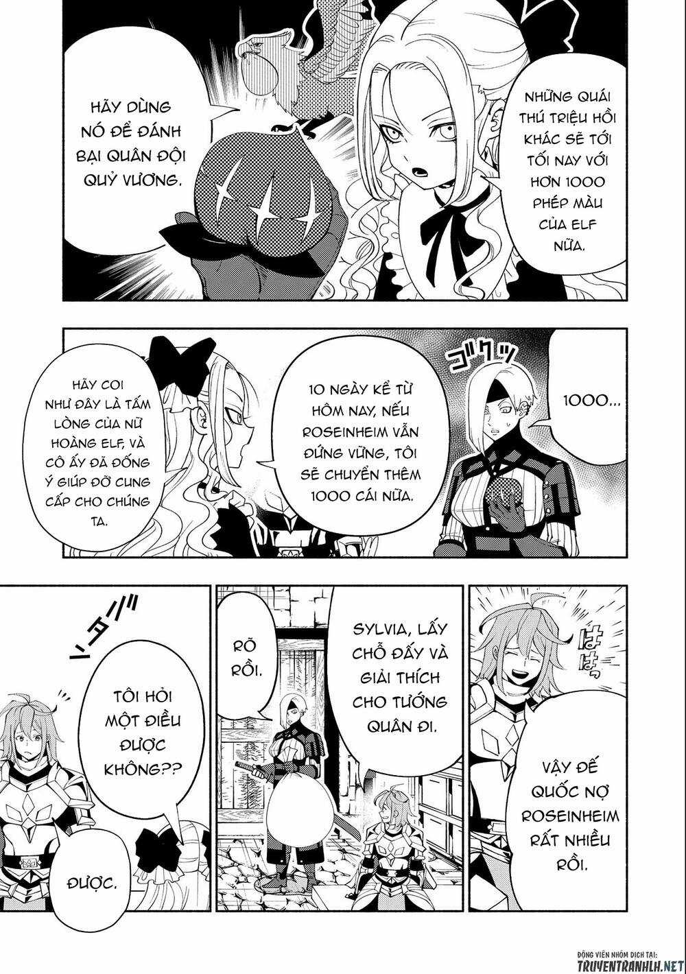 Hell Mode: Yarikomi Suki No Gamer Wa Hai Settei No Isekai De Musou Suru Chapter 48 trang 16