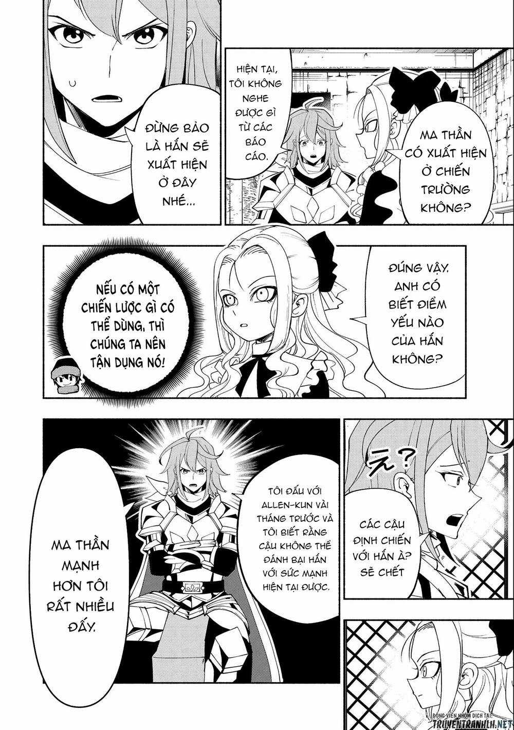 Hell Mode: Yarikomi Suki No Gamer Wa Hai Settei No Isekai De Musou Suru Chapter 48 trang 17