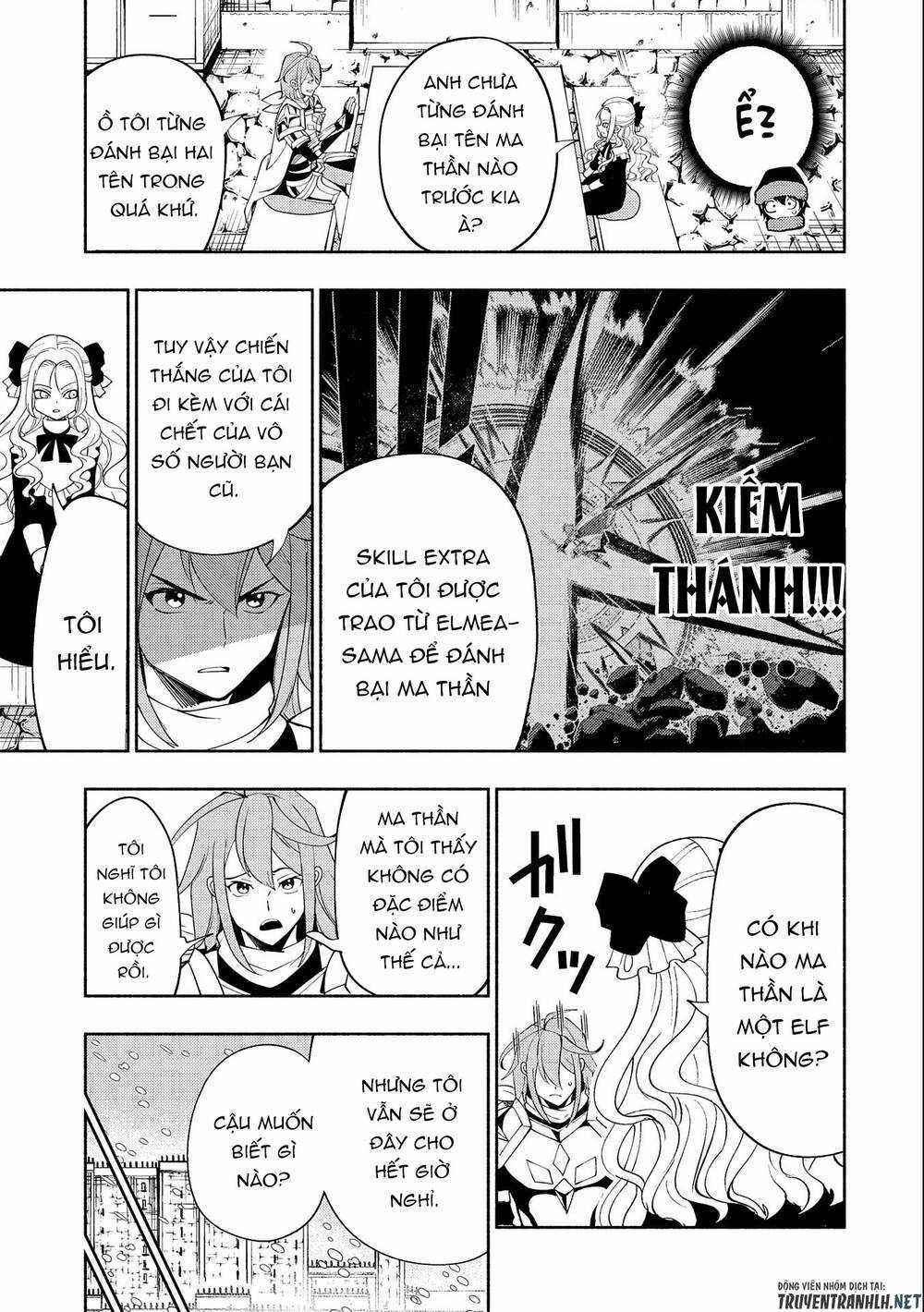 Hell Mode: Yarikomi Suki No Gamer Wa Hai Settei No Isekai De Musou Suru Chapter 48 trang 18