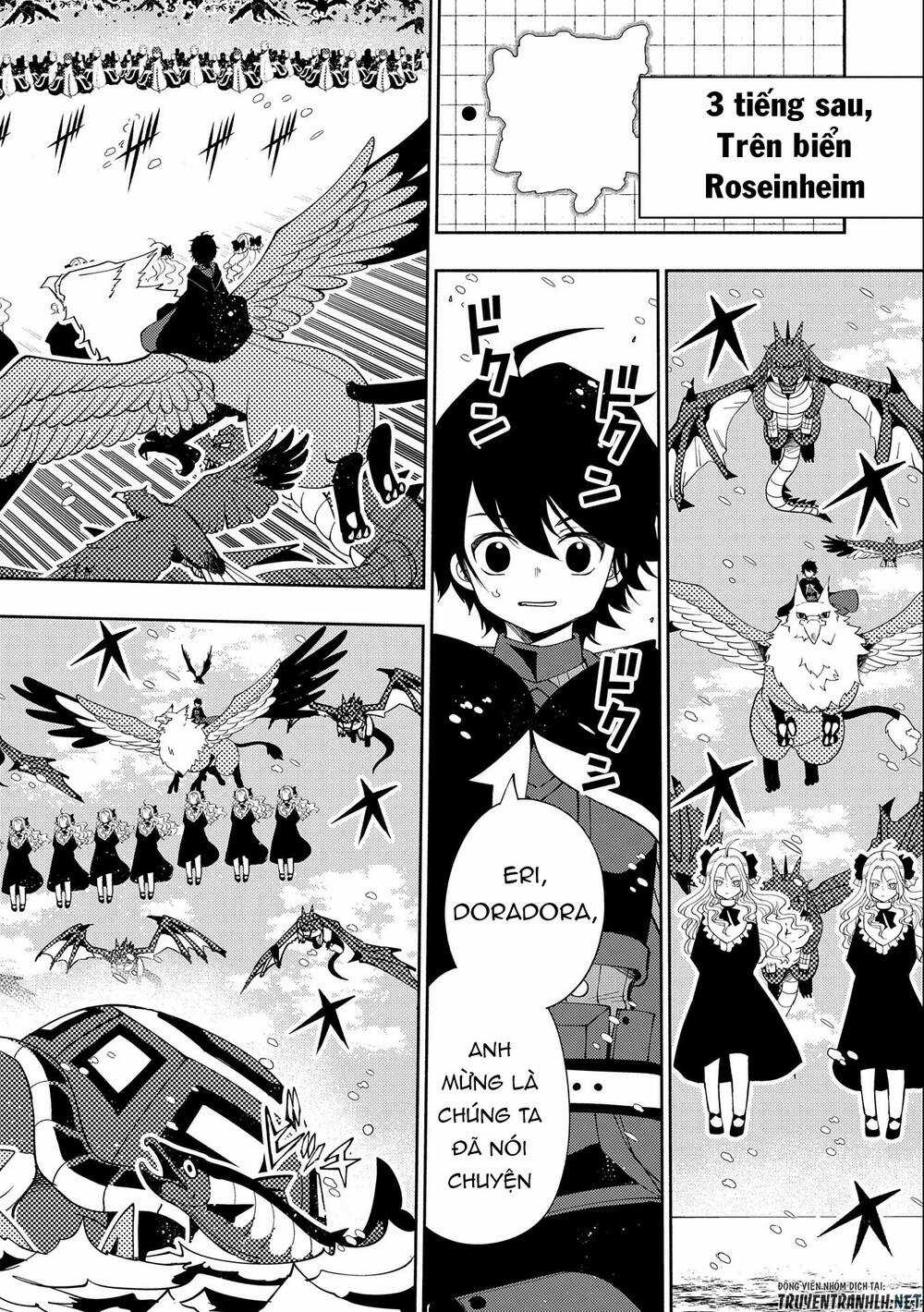 Hell Mode: Yarikomi Suki No Gamer Wa Hai Settei No Isekai De Musou Suru Chapter 48 trang 19