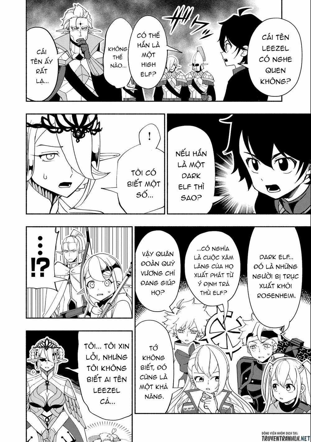 Hell Mode: Yarikomi Suki No Gamer Wa Hai Settei No Isekai De Musou Suru Chapter 48 trang 5