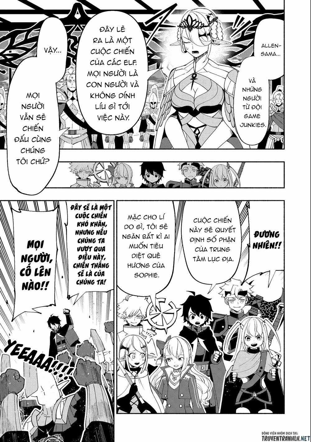 Hell Mode: Yarikomi Suki No Gamer Wa Hai Settei No Isekai De Musou Suru Chapter 48 trang 6