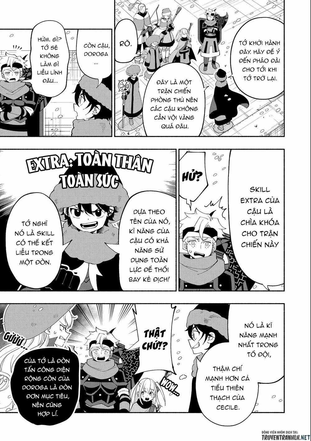 Hell Mode: Yarikomi Suki No Gamer Wa Hai Settei No Isekai De Musou Suru Chapter 48 trang 8