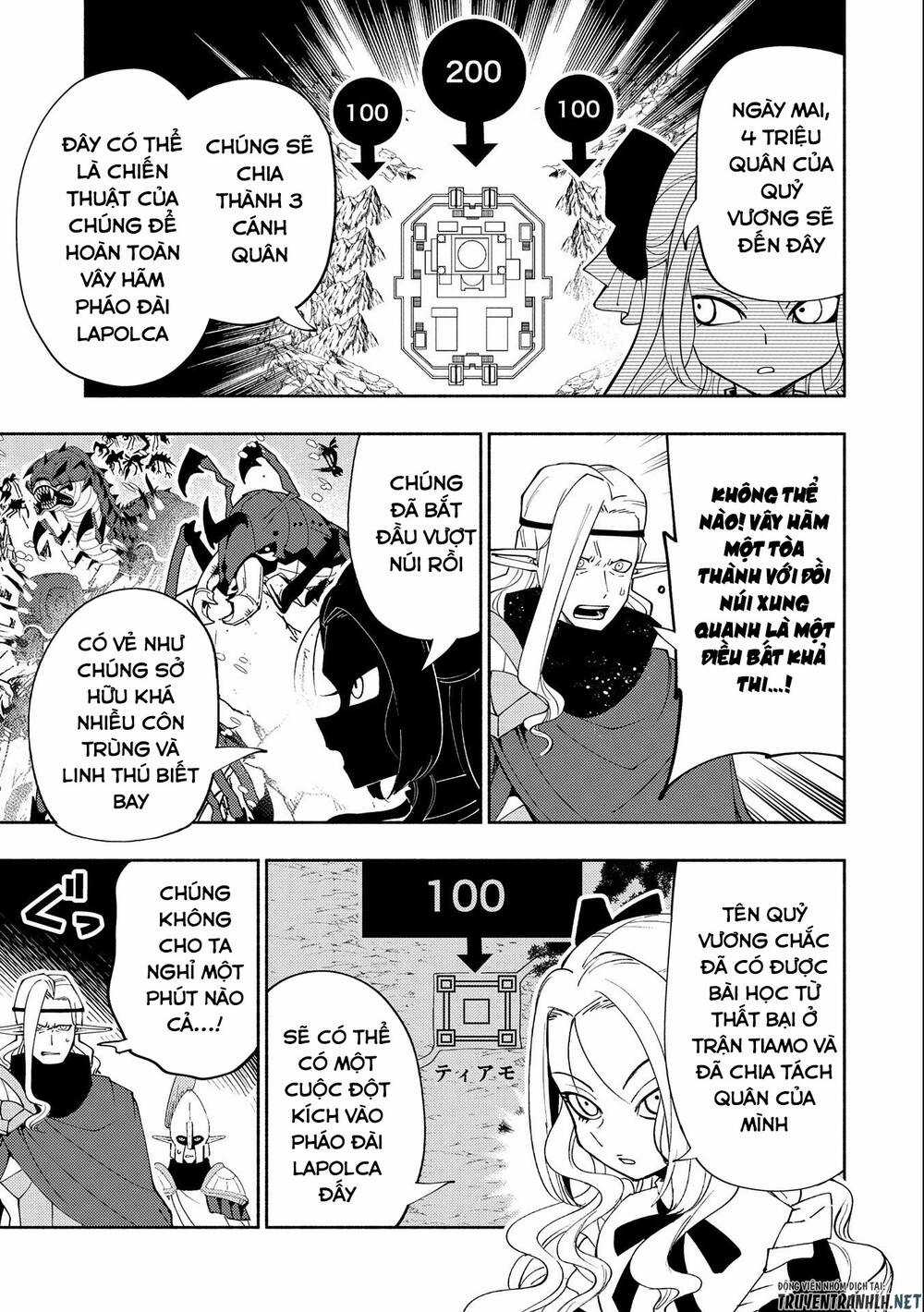 Hell Mode: Yarikomi Suki No Gamer Wa Hai Settei No Isekai De Musou Suru Chapter 49 trang 10