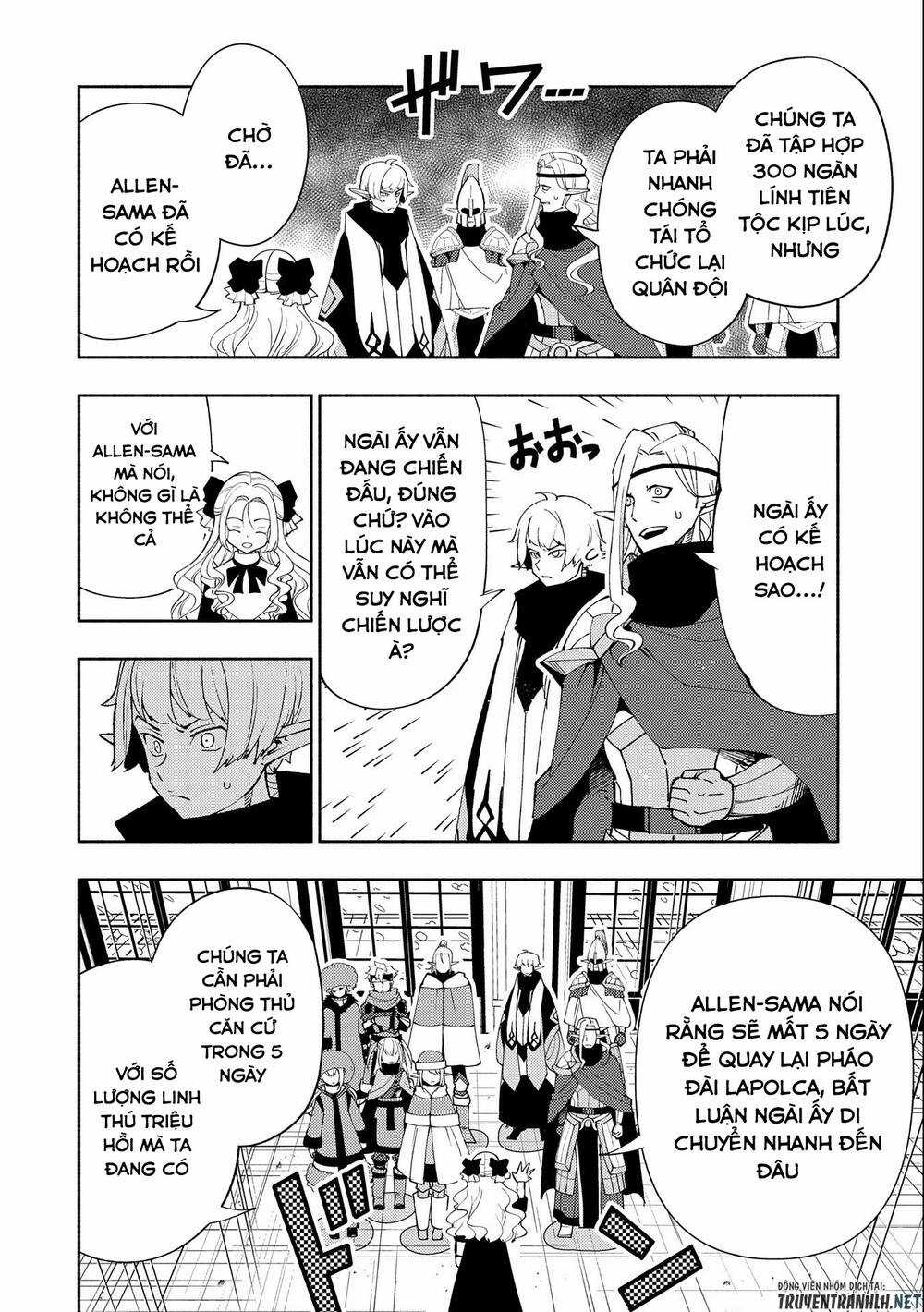 Hell Mode: Yarikomi Suki No Gamer Wa Hai Settei No Isekai De Musou Suru Chapter 49 trang 11