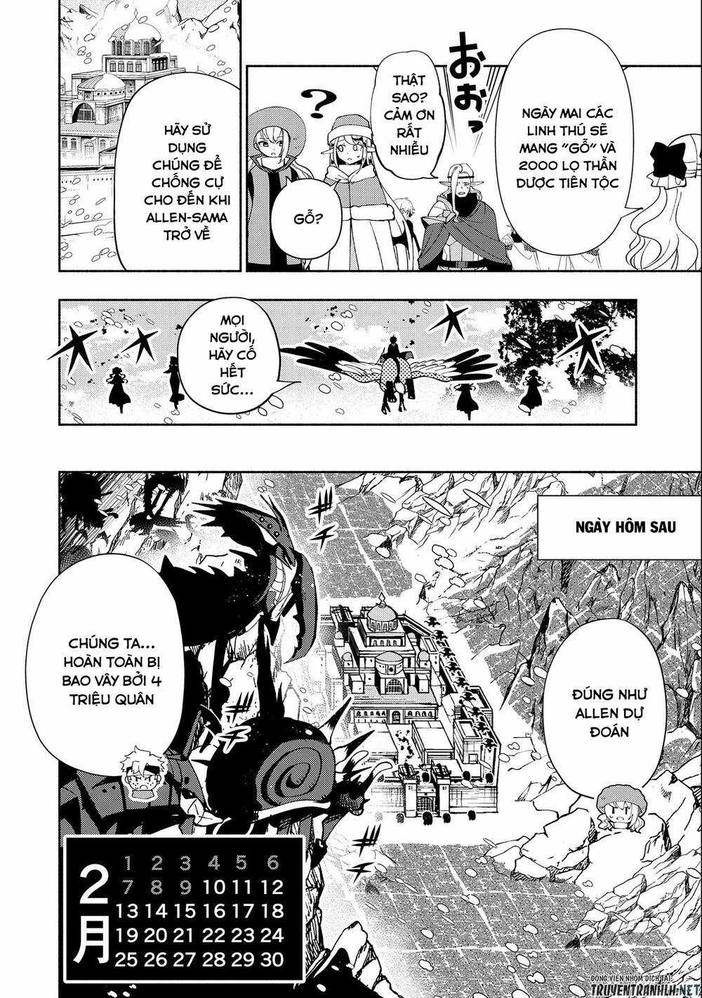 Hell Mode: Yarikomi Suki No Gamer Wa Hai Settei No Isekai De Musou Suru Chapter 49 trang 13