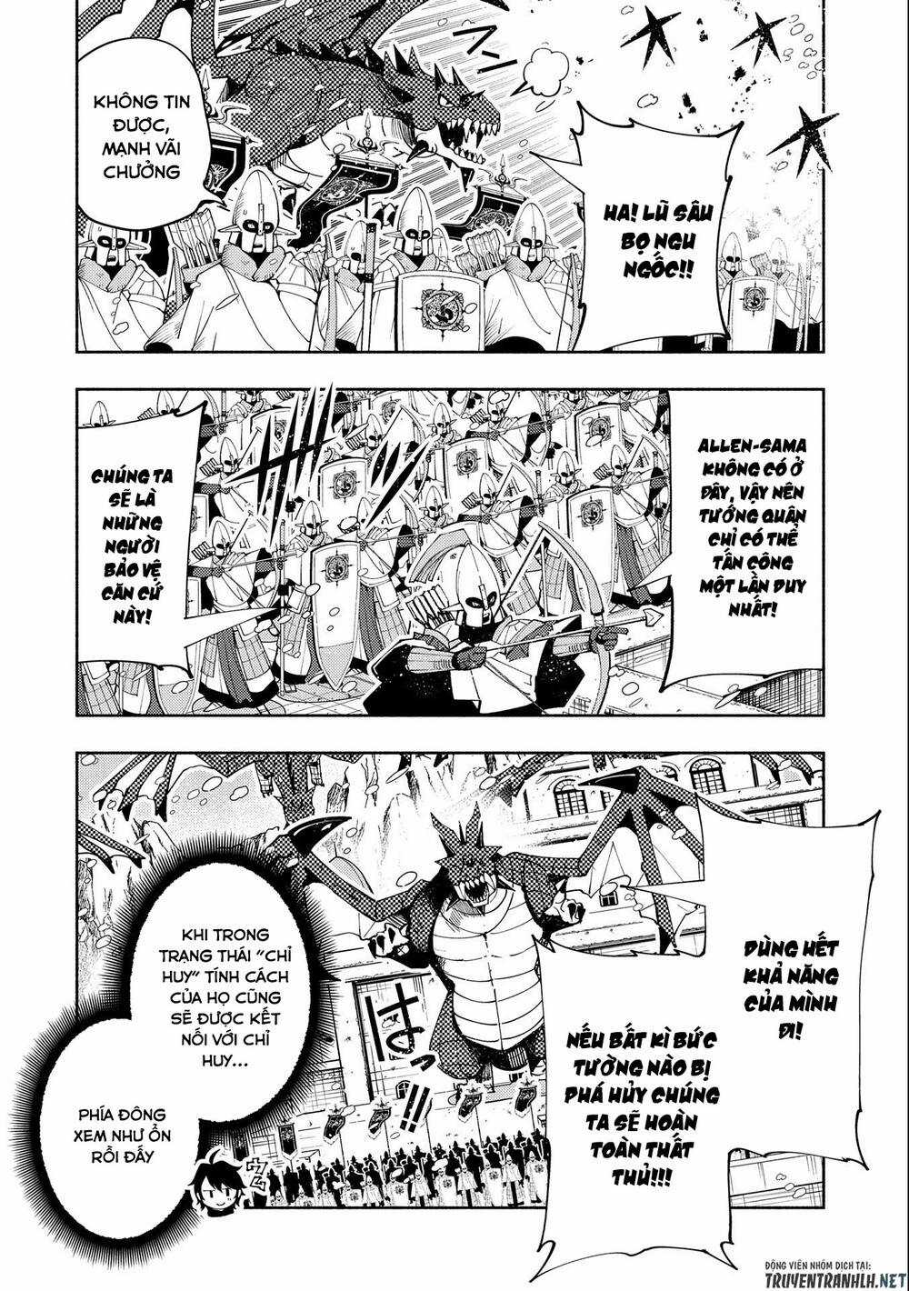 Hell Mode: Yarikomi Suki No Gamer Wa Hai Settei No Isekai De Musou Suru Chapter 49 trang 17