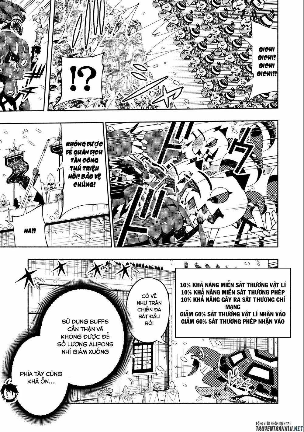 Hell Mode: Yarikomi Suki No Gamer Wa Hai Settei No Isekai De Musou Suru Chapter 49 trang 20