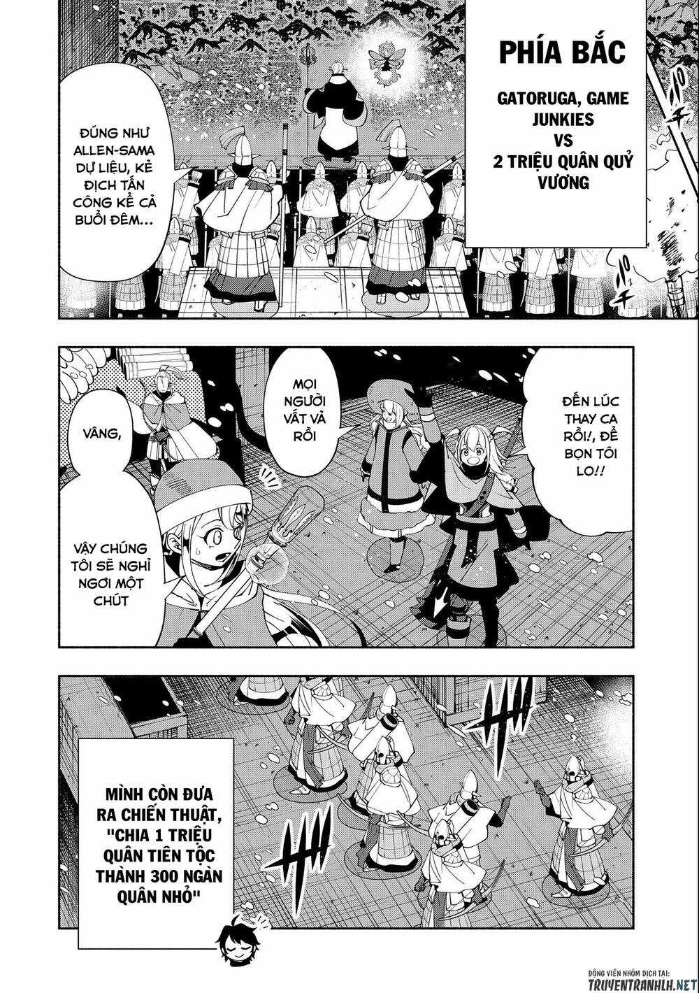 Hell Mode: Yarikomi Suki No Gamer Wa Hai Settei No Isekai De Musou Suru Chapter 49 trang 23