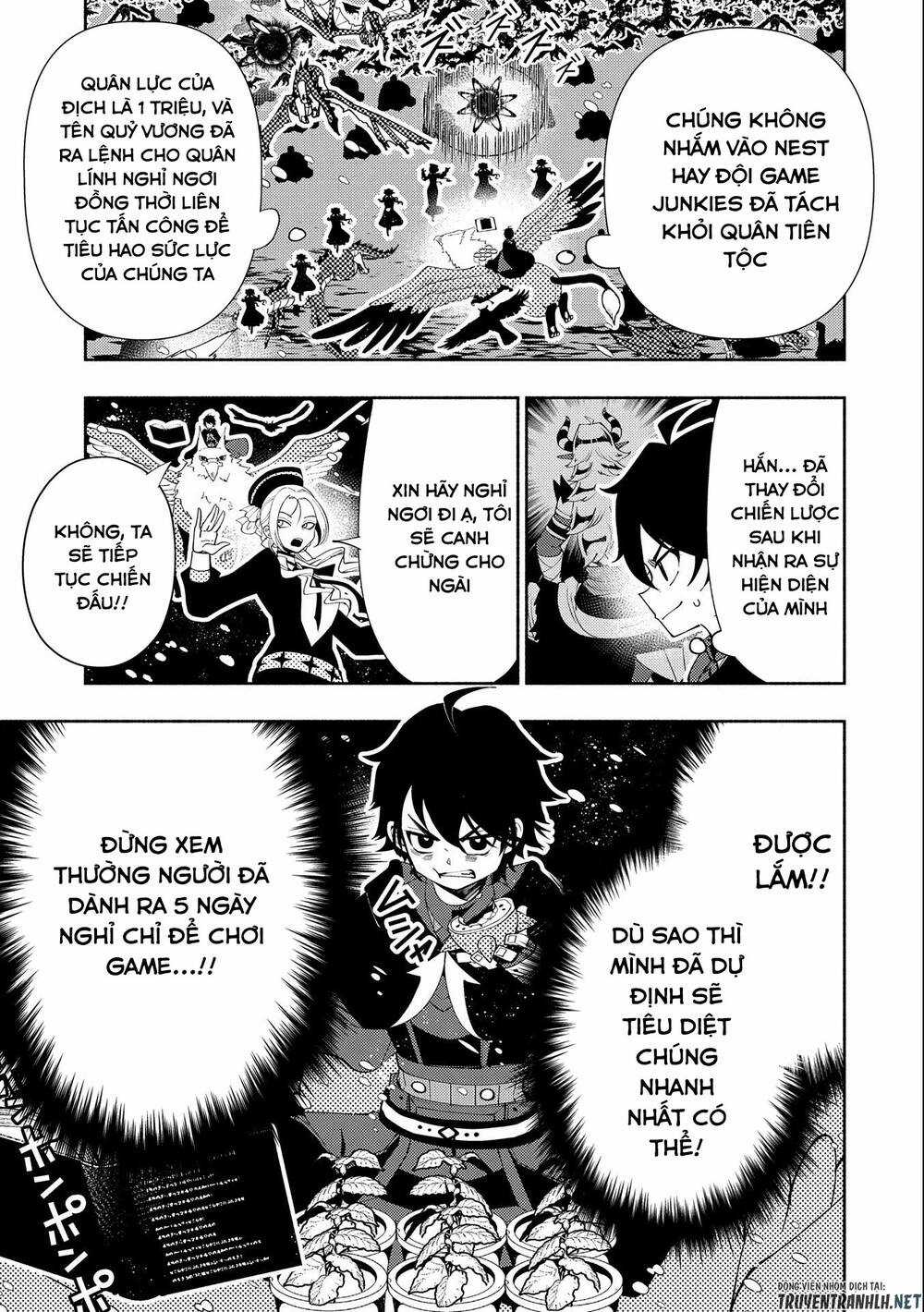 Hell Mode: Yarikomi Suki No Gamer Wa Hai Settei No Isekai De Musou Suru Chapter 49 trang 8