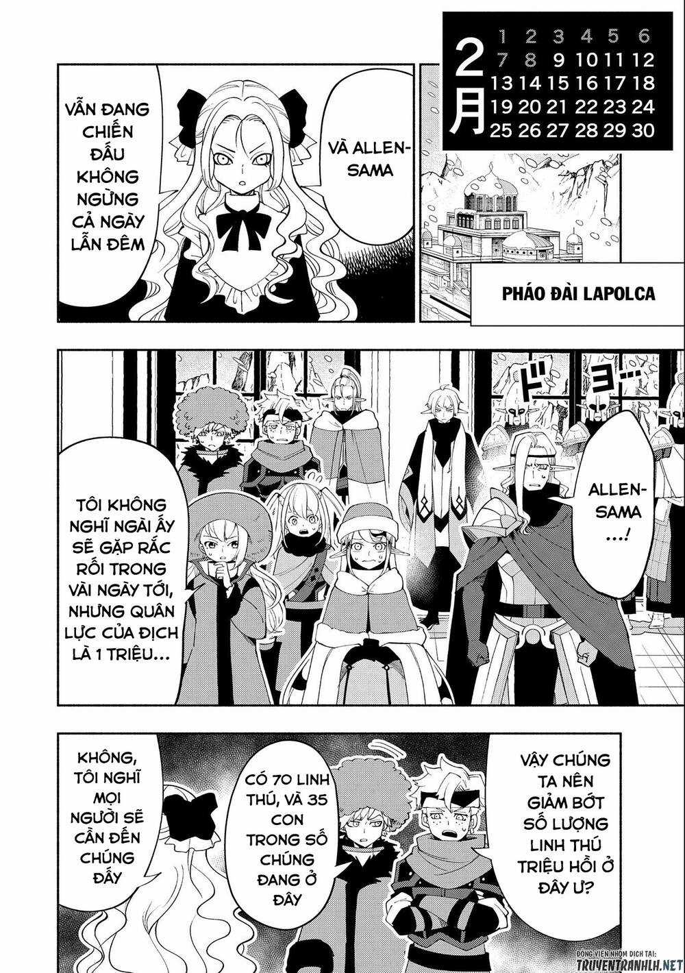 Hell Mode: Yarikomi Suki No Gamer Wa Hai Settei No Isekai De Musou Suru Chapter 49 trang 9