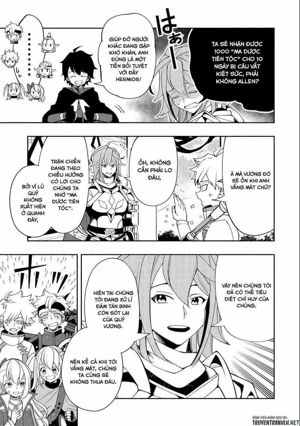 Hell Mode: Yarikomi Suki No Gamer Wa Hai Settei No Isekai De Musou Suru Chapter 50 trang 10