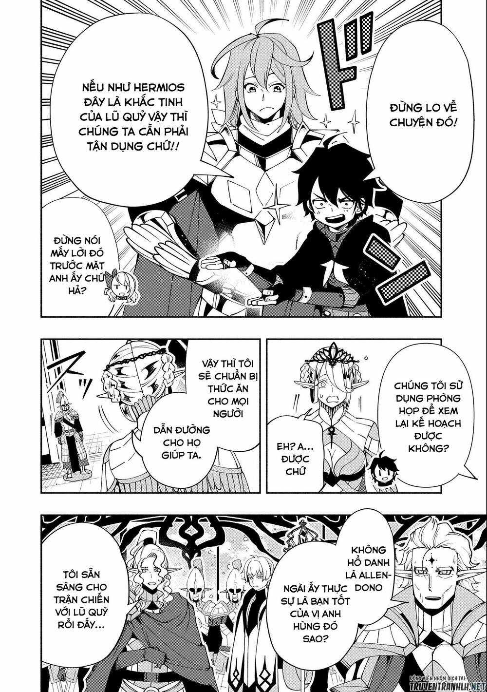 Hell Mode: Yarikomi Suki No Gamer Wa Hai Settei No Isekai De Musou Suru Chapter 50 trang 11
