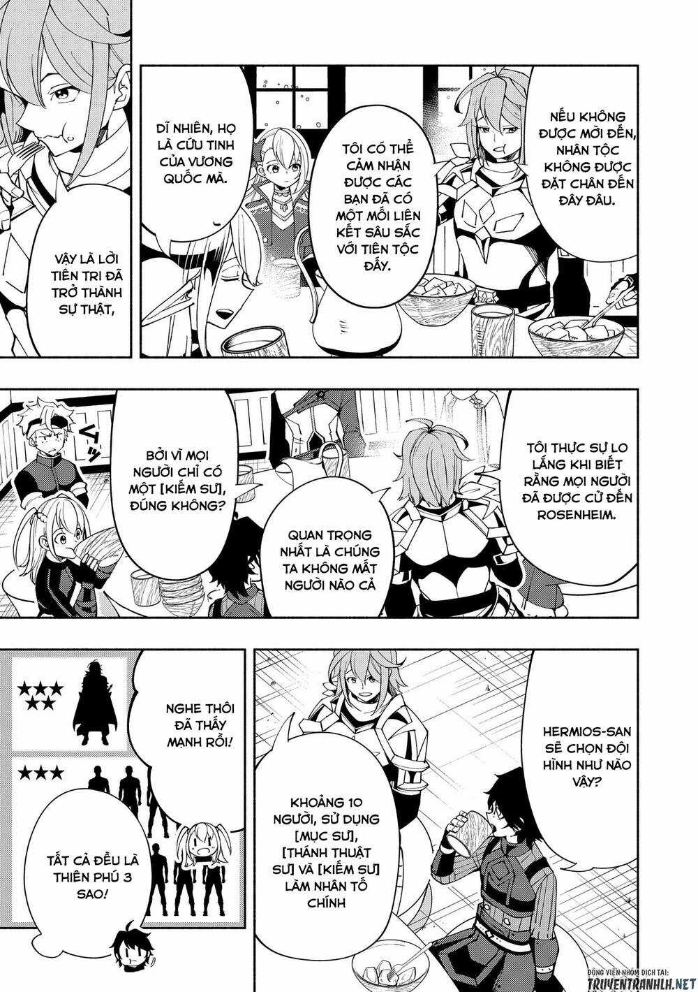 Hell Mode: Yarikomi Suki No Gamer Wa Hai Settei No Isekai De Musou Suru Chapter 50 trang 14