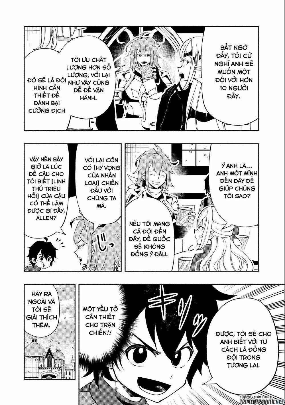 Hell Mode: Yarikomi Suki No Gamer Wa Hai Settei No Isekai De Musou Suru Chapter 50 trang 15