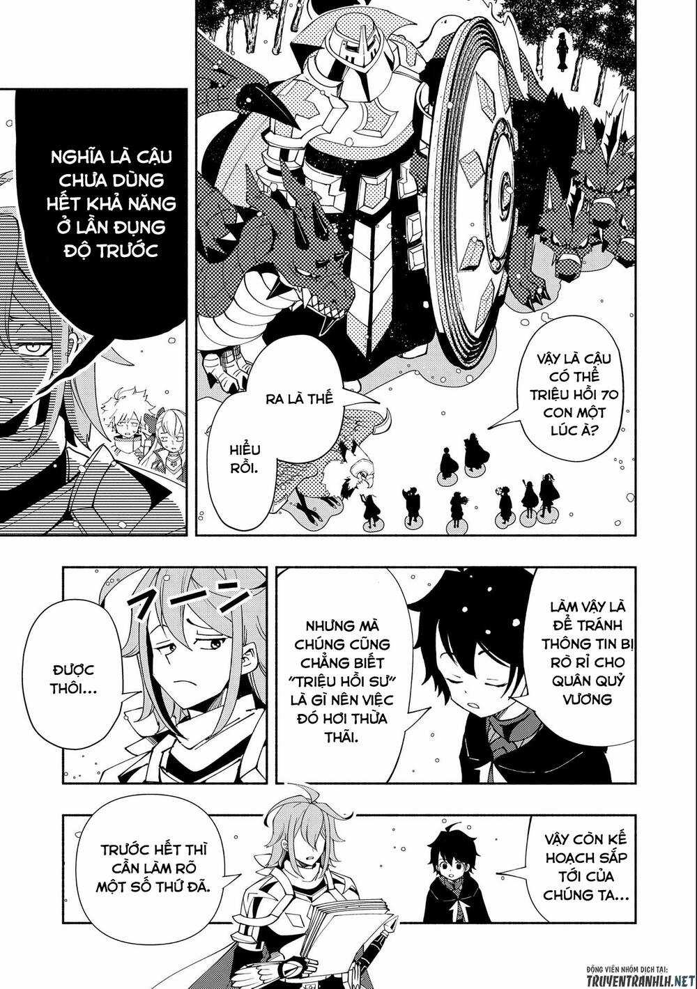 Hell Mode: Yarikomi Suki No Gamer Wa Hai Settei No Isekai De Musou Suru Chapter 50 trang 16