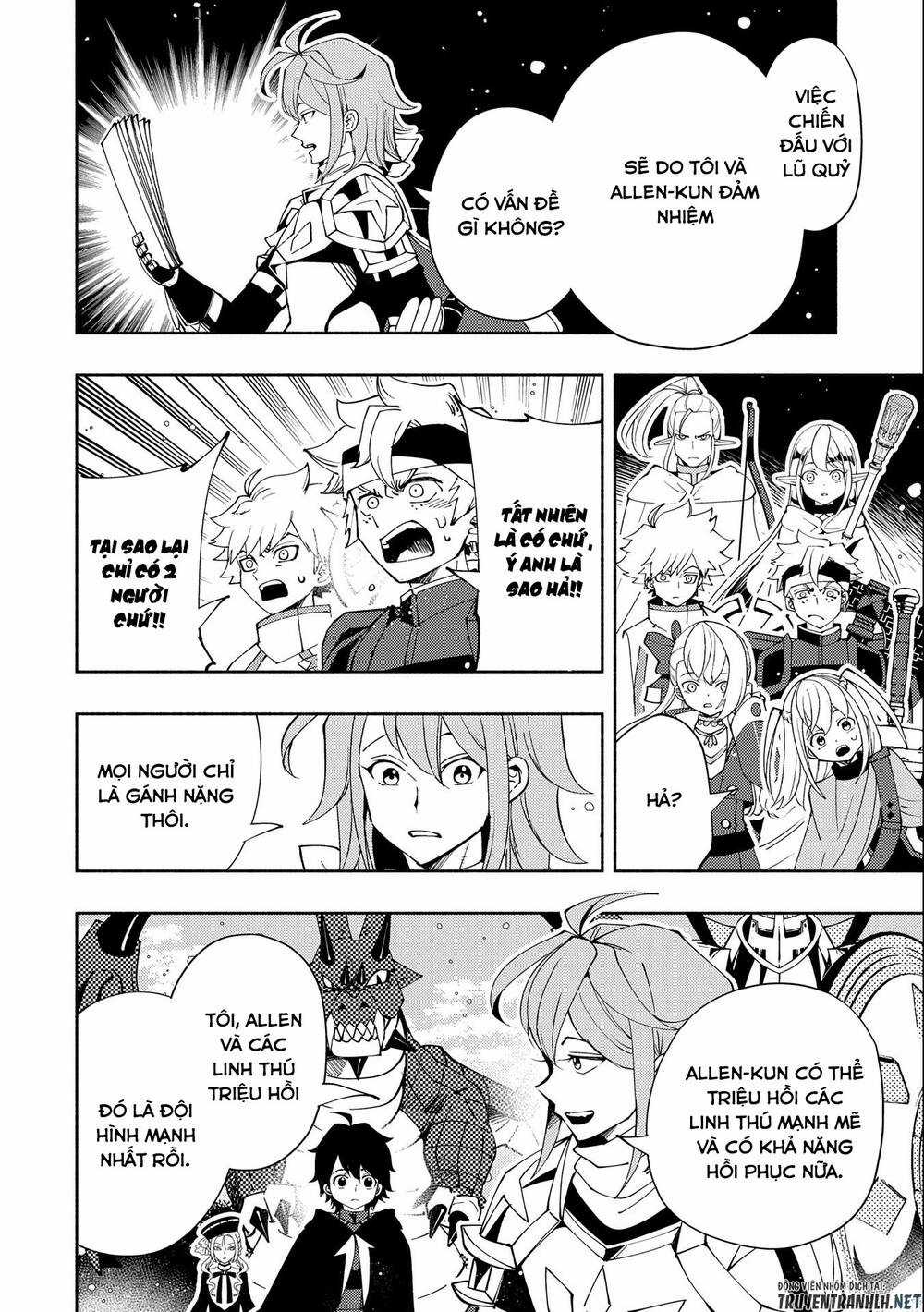 Hell Mode: Yarikomi Suki No Gamer Wa Hai Settei No Isekai De Musou Suru Chapter 50 trang 17